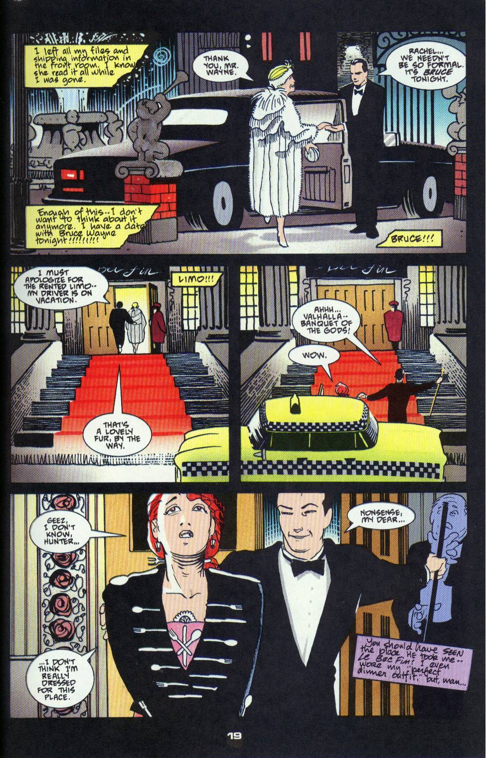 Read online Batman/Grendel comic -  Issue #2 - 21