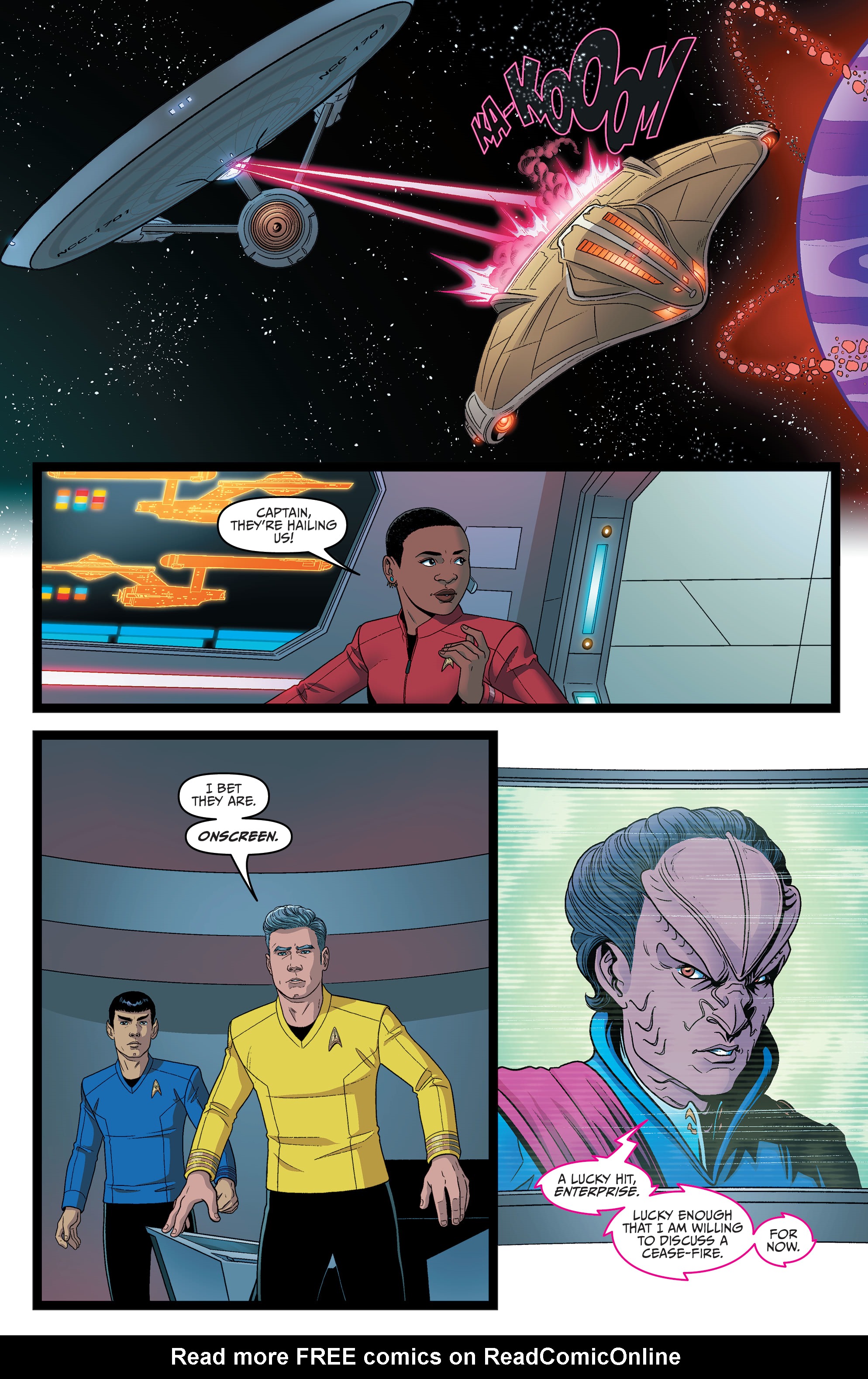 Read online Star Trek: Strange New Worlds - The Illyrian Enigma comic -  Issue #2 - 11