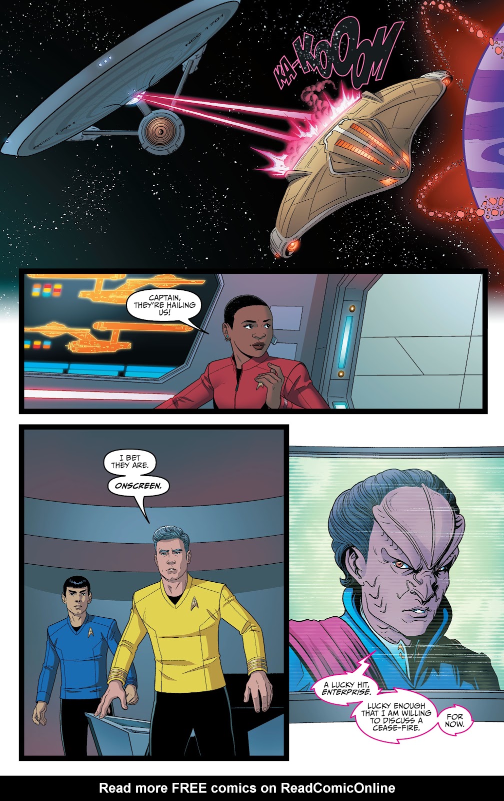 Star Trek: Strange New Worlds - The Illyrian Enigma issue 2 - Page 11