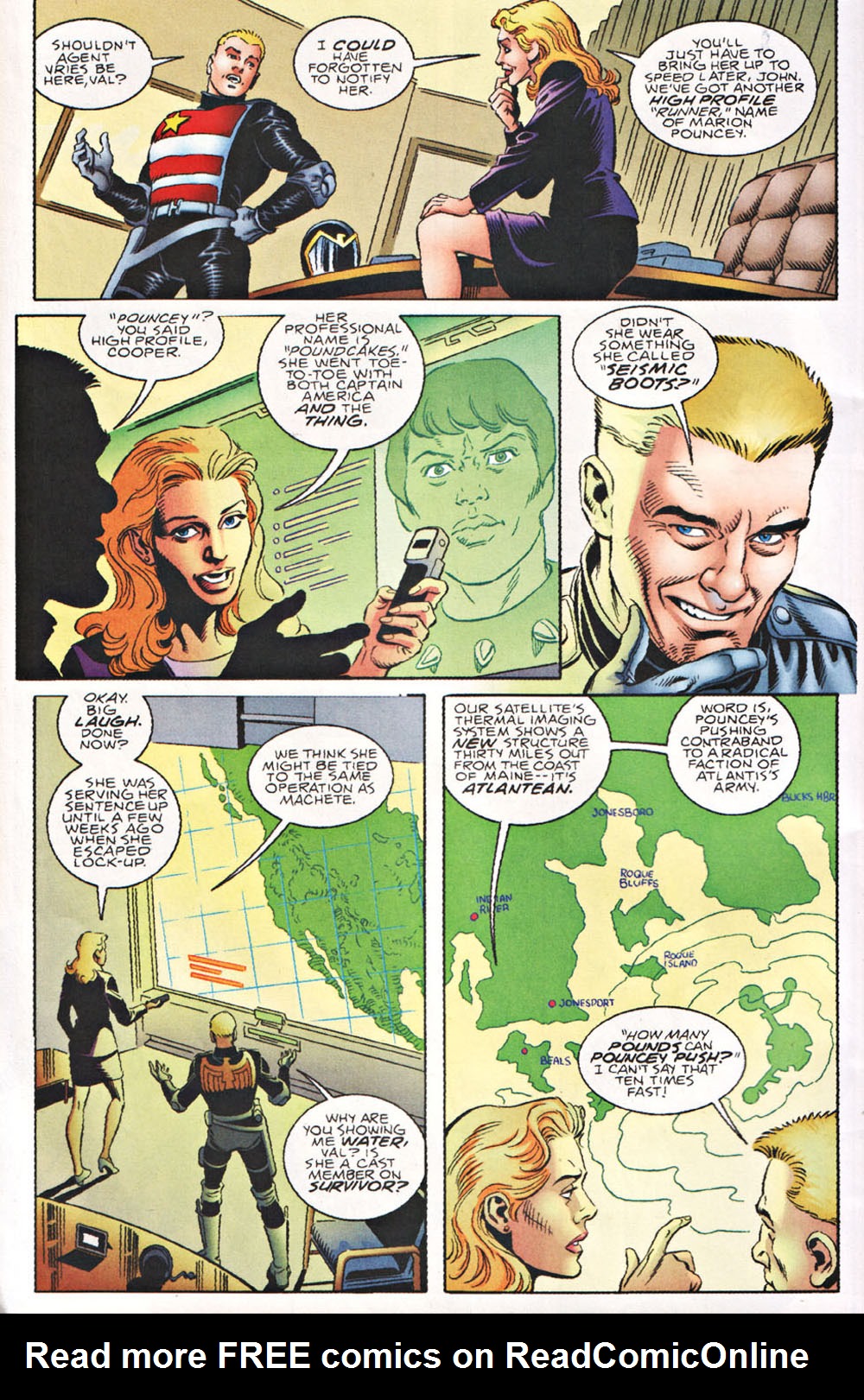 Read online USAgent comic -  Issue #1 - 19