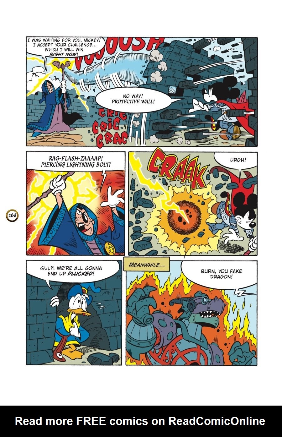 Read online Wizards of Mickey (2020) comic -  Issue # TPB 1 (Part 3) - 68