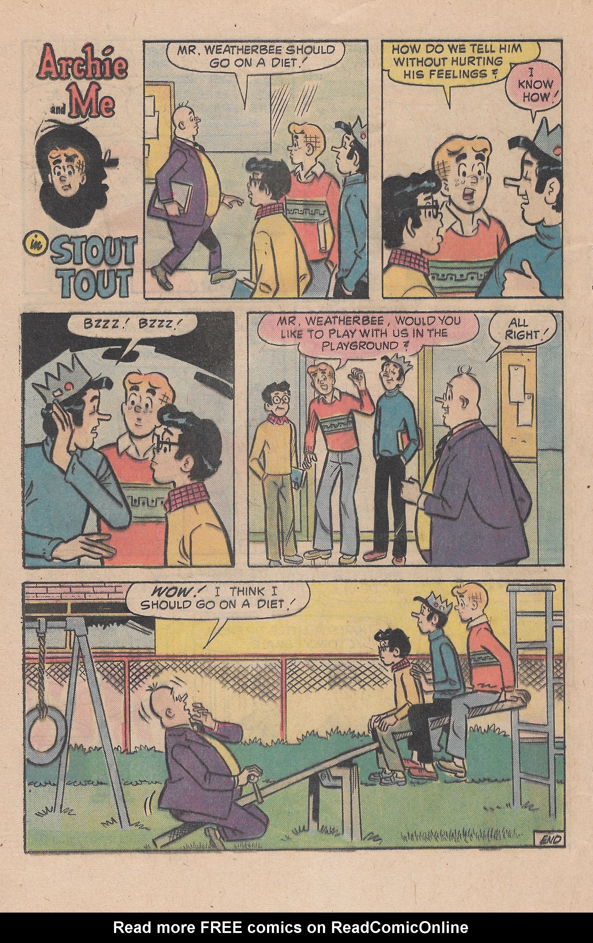 Read online Archie and Me comic -  Issue #75 - 20