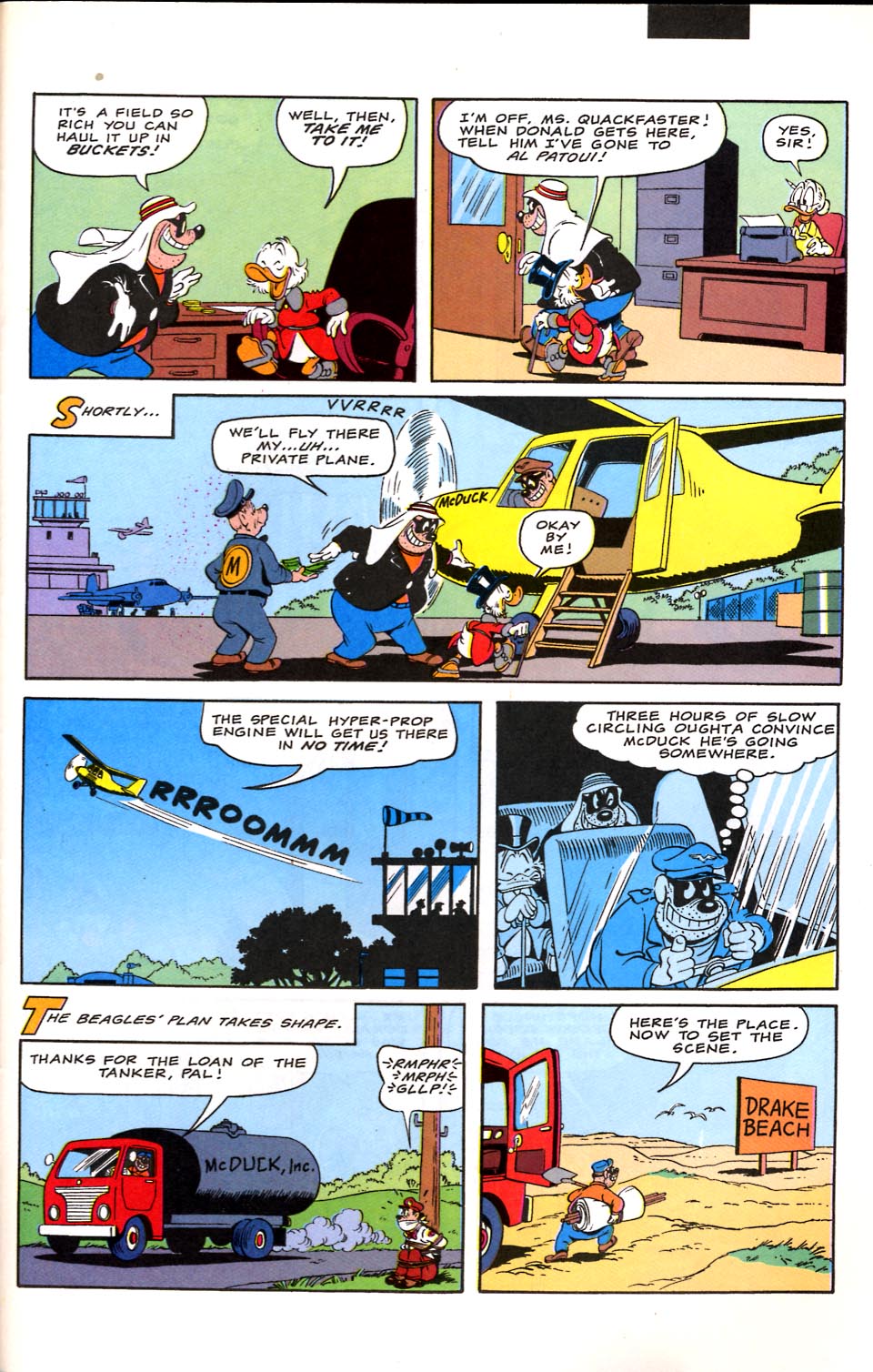 Read online Uncle Scrooge (1953) comic -  Issue #282 - 23