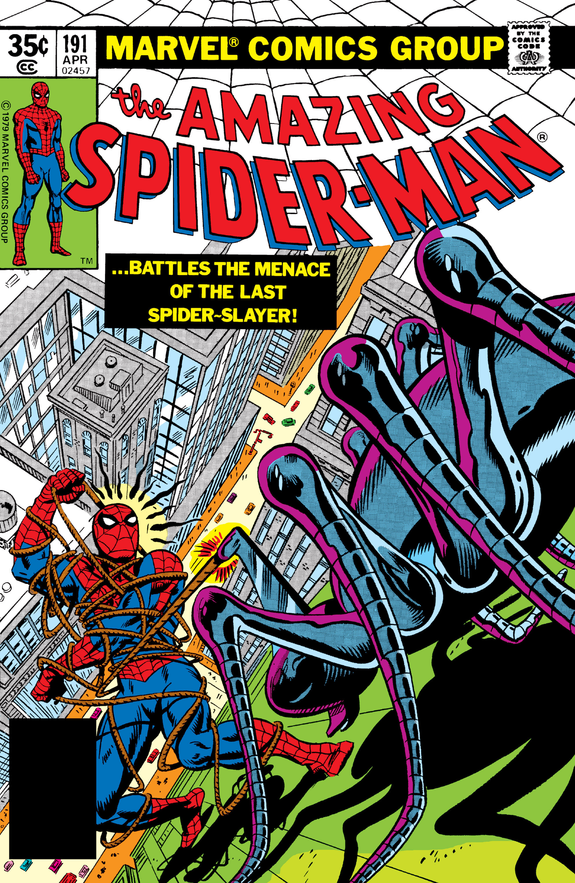 Read online The Amazing Spider-Man (1963) comic -  Issue #191 - 1