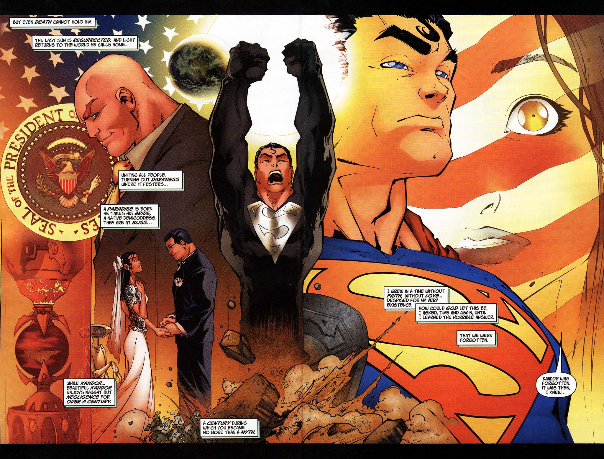 Read online Superman (1987) comic -  Issue #202 - 11