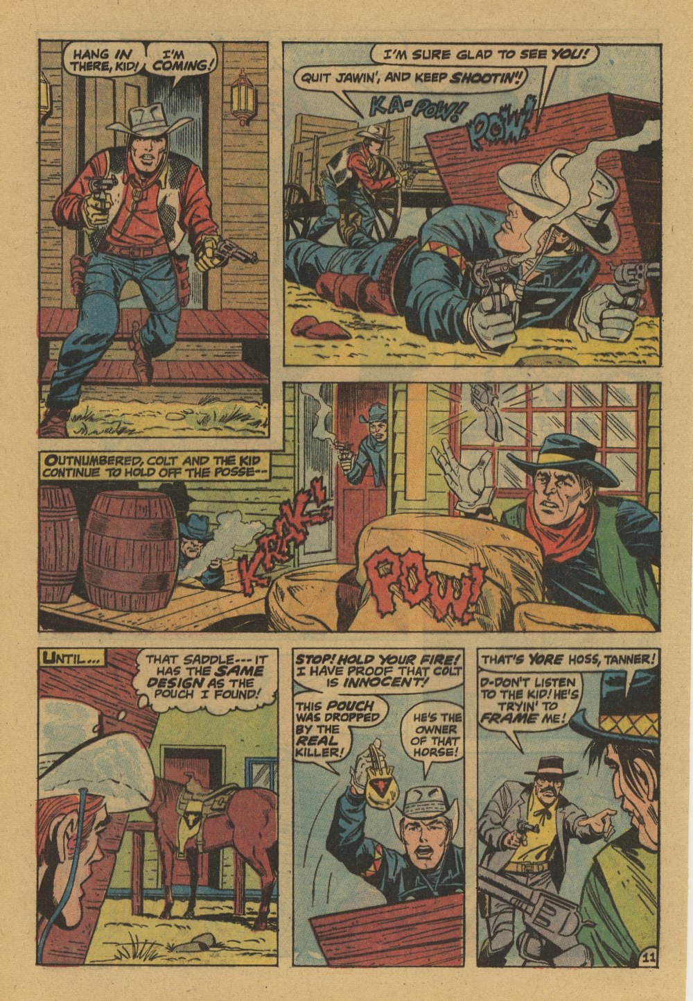 Read online The Rawhide Kid comic -  Issue #89 - 16