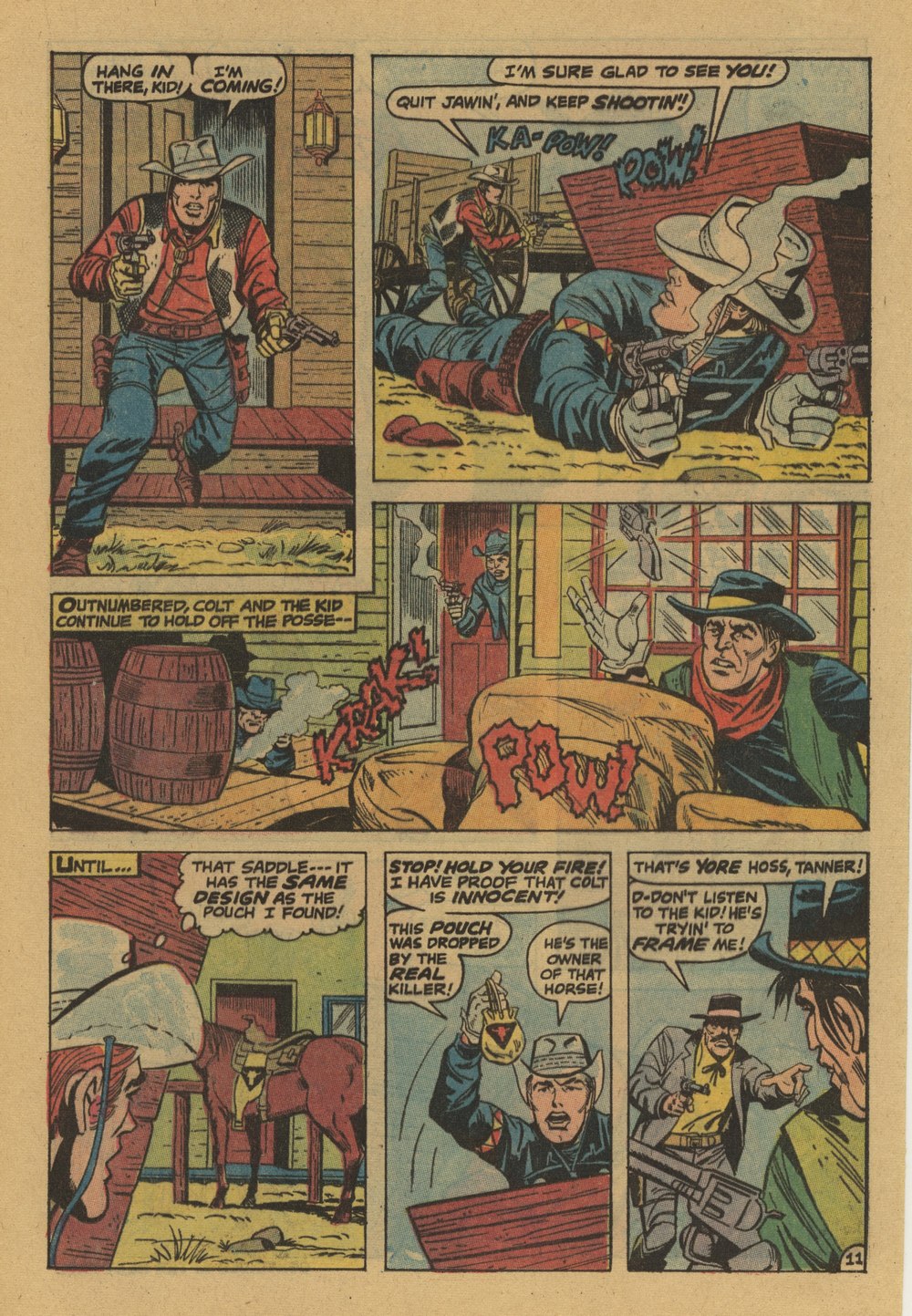 Read online The Rawhide Kid comic -  Issue #89 - 16