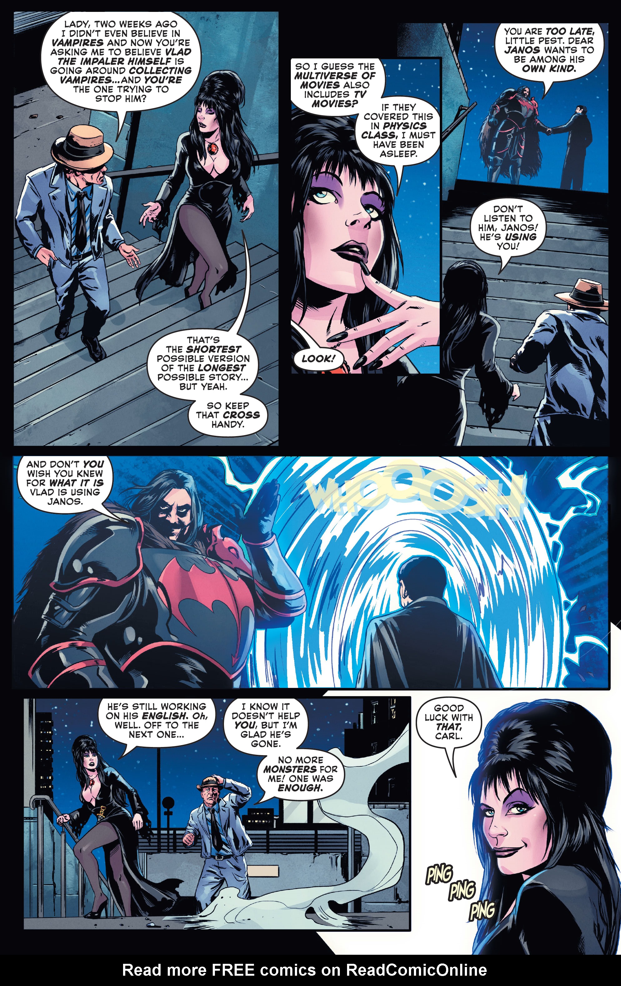 Read online Elvira in Monsterland comic -  Issue #1 - 20