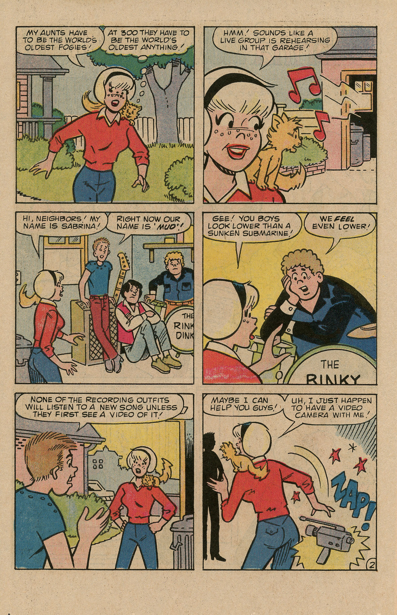 Read online Archie's TV Laugh-Out comic -  Issue #98 - 14