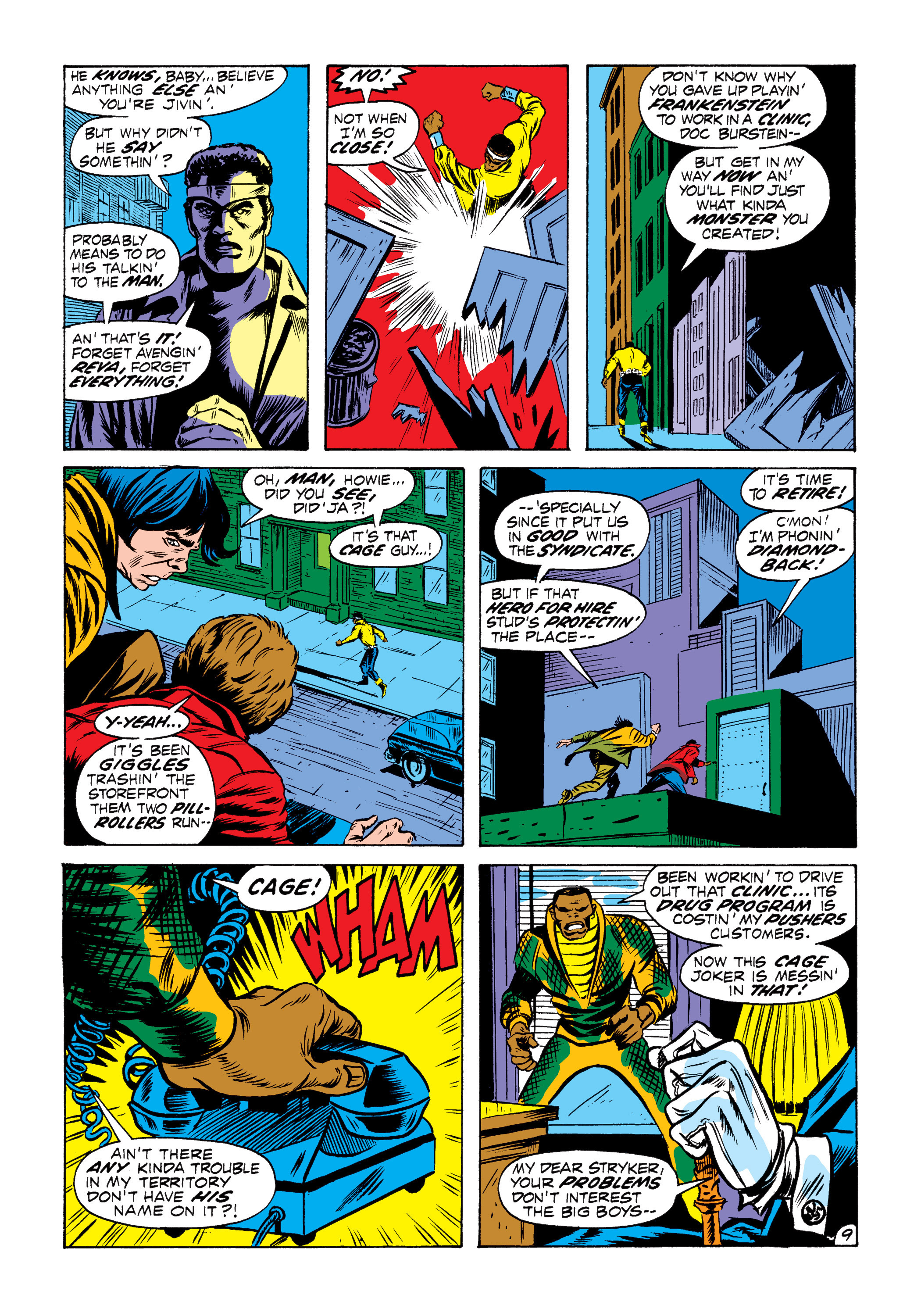 Read online Marvel Masterworks: Luke Cage, Hero For Hire comic -  Issue # TPB (Part 1) - 39