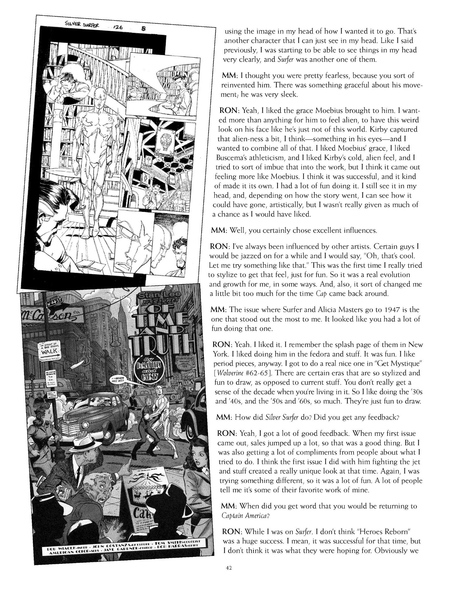 Read online Modern Masters comic -  Issue #27 - 44