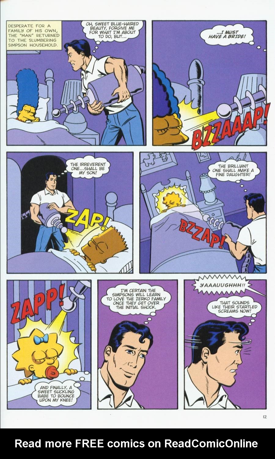 Read online Treehouse of Horror comic -  Issue #7 - 55