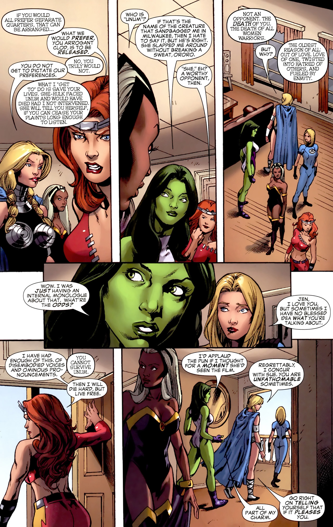 Read online She-Hulk: Cosmic Collision comic -  Issue # Full - 17