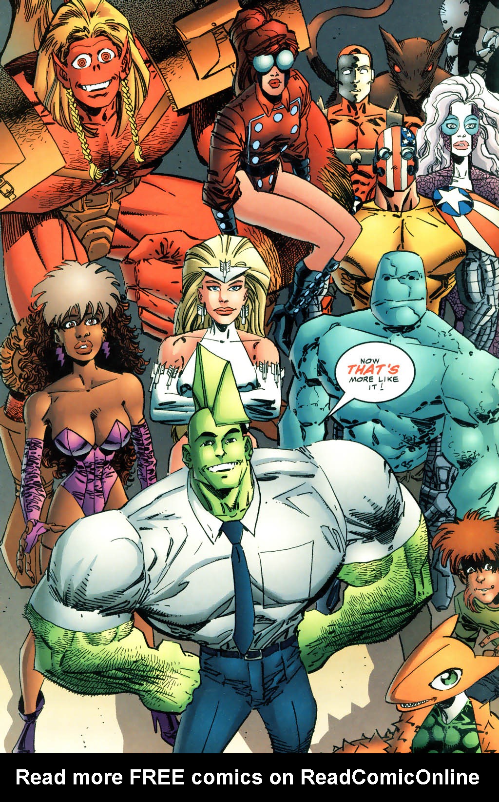 Read online The Savage Dragon (1993) comic -  Issue #42 - 4