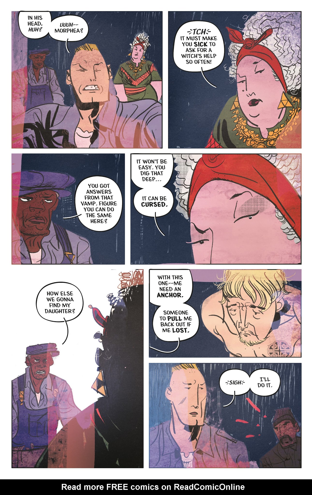 Read online The Gravediggers Union comic -  Issue #5 - 19