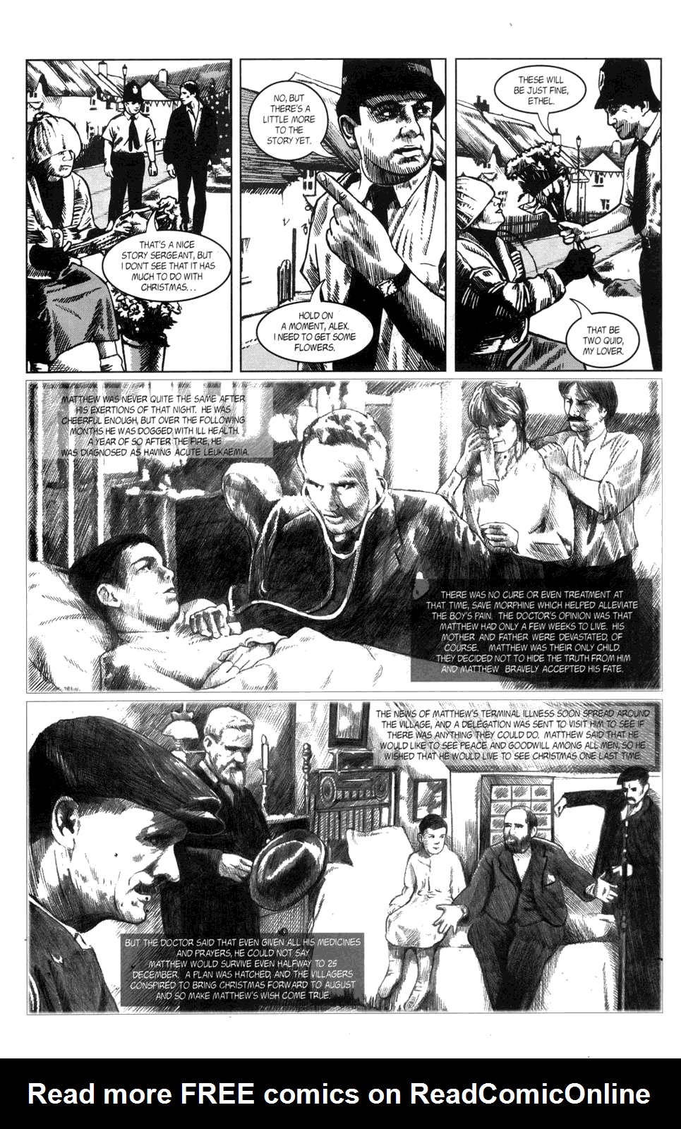 Read online Strangehaven comic -  Issue #8 - 17