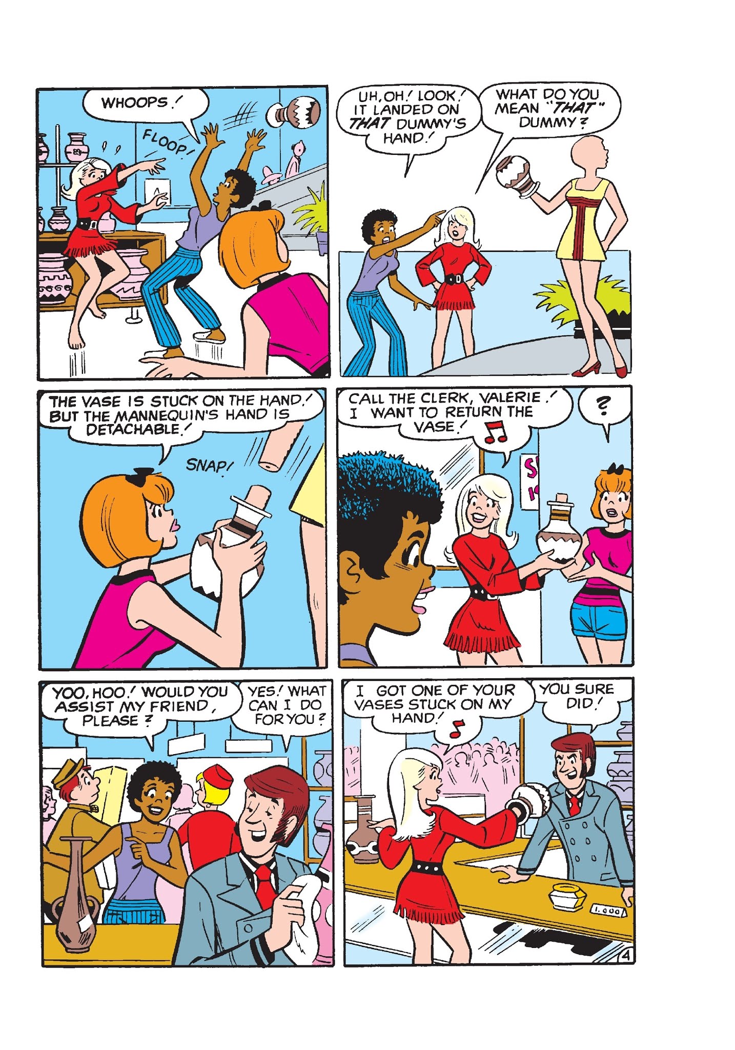 Read online The Best of Josie and the Pussycats comic -  Issue # TPB (Part 1) - 61