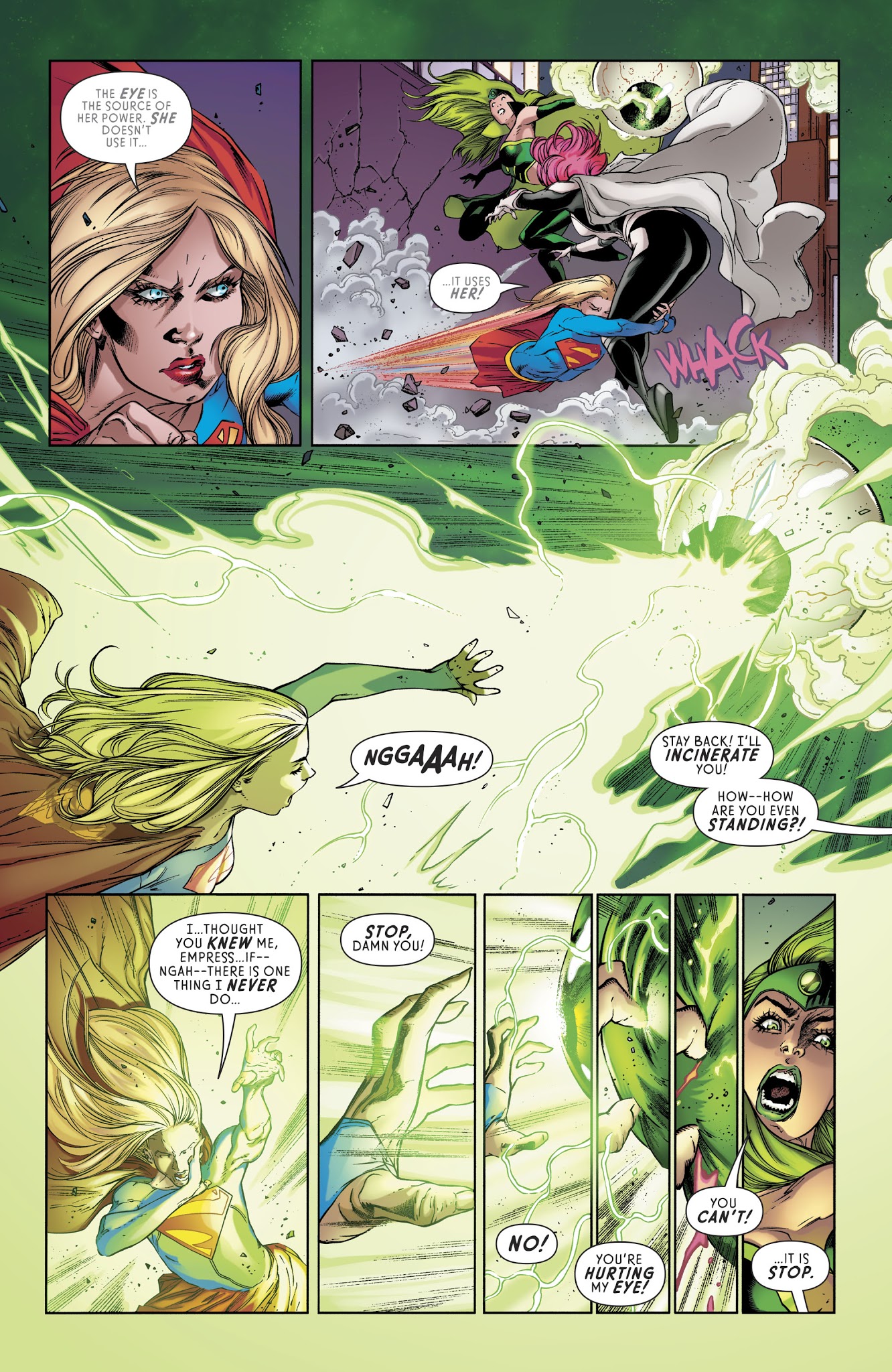 Read online Supergirl (2016) comic -  Issue #13 - 13