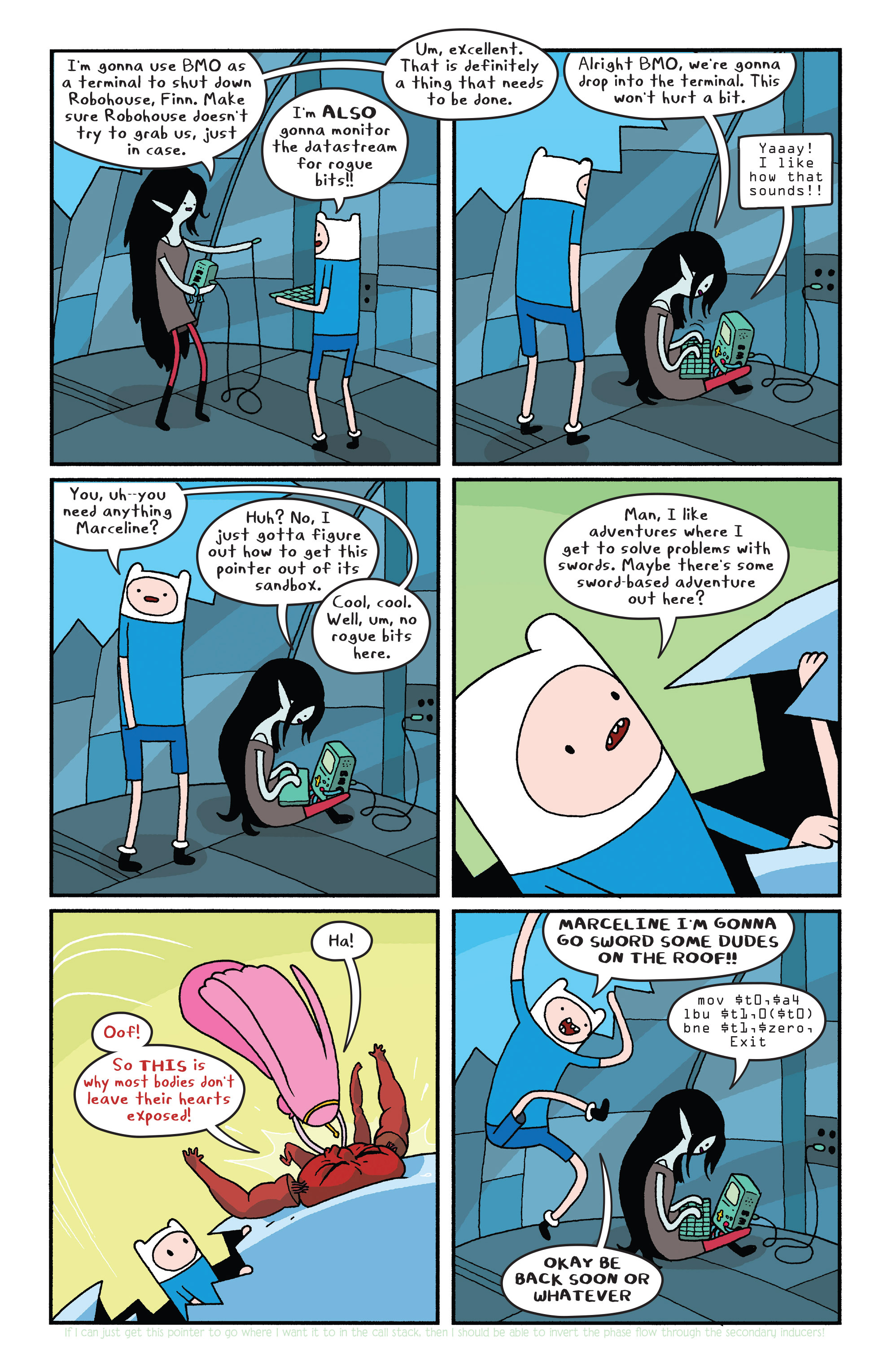Read online Adventure Time comic -  Issue #Adventure Time _TPB 6 - 28