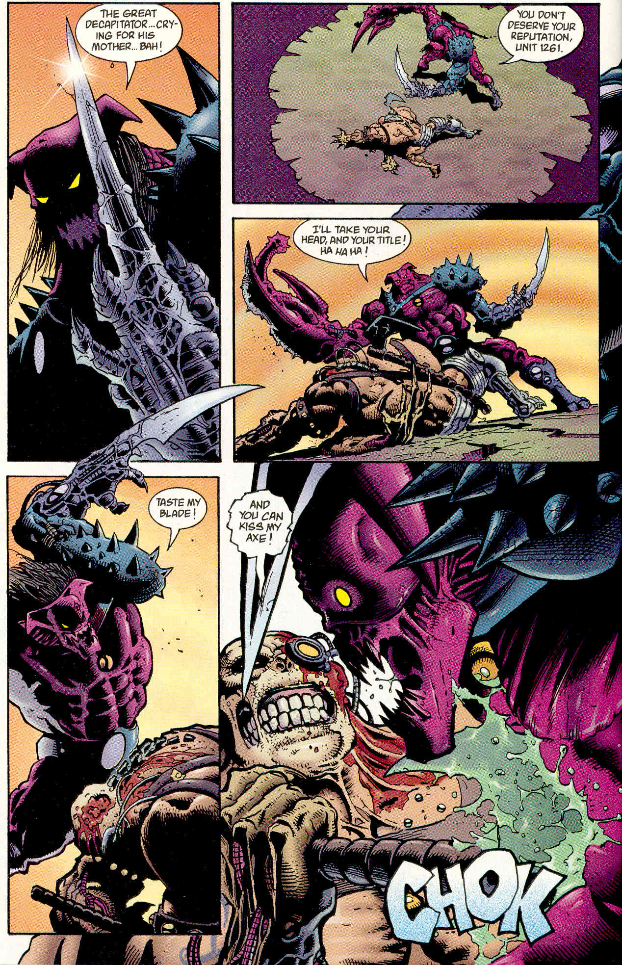 Read online Randy Bowen's Decapitator comic -  Issue #1 - 8