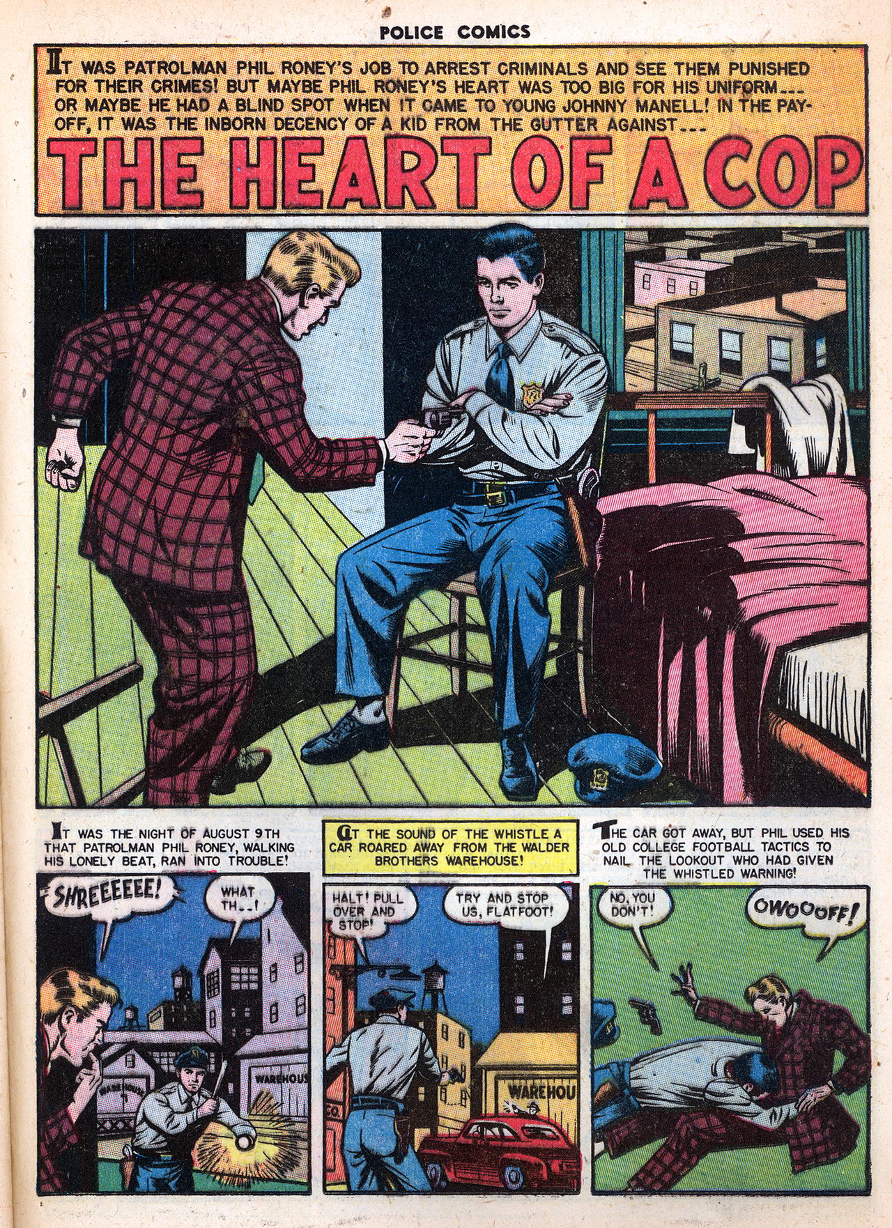 Read online Police Comics comic -  Issue #106 - 37