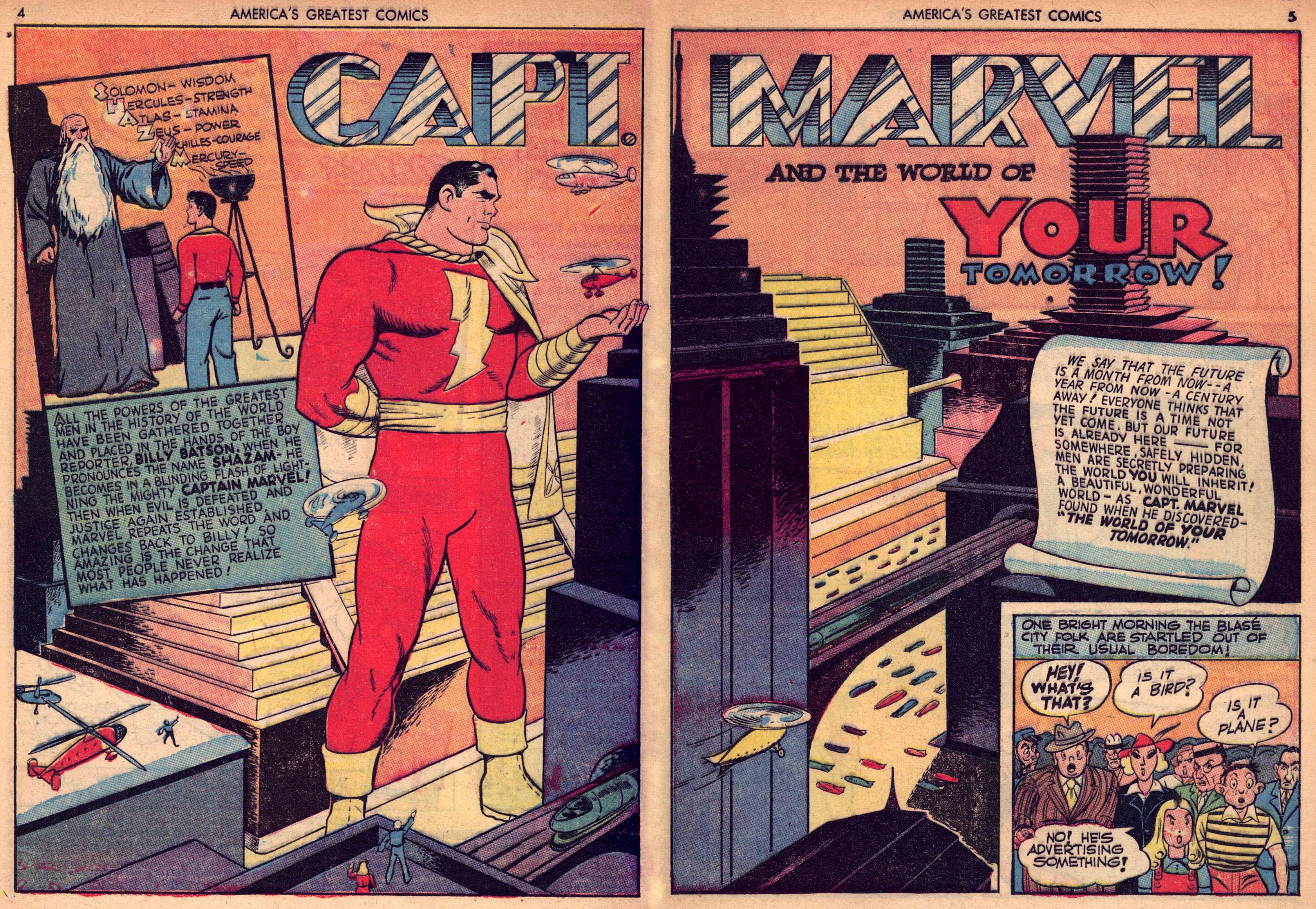 Read online America's Greatest Comics comic -  Issue #7 - 4