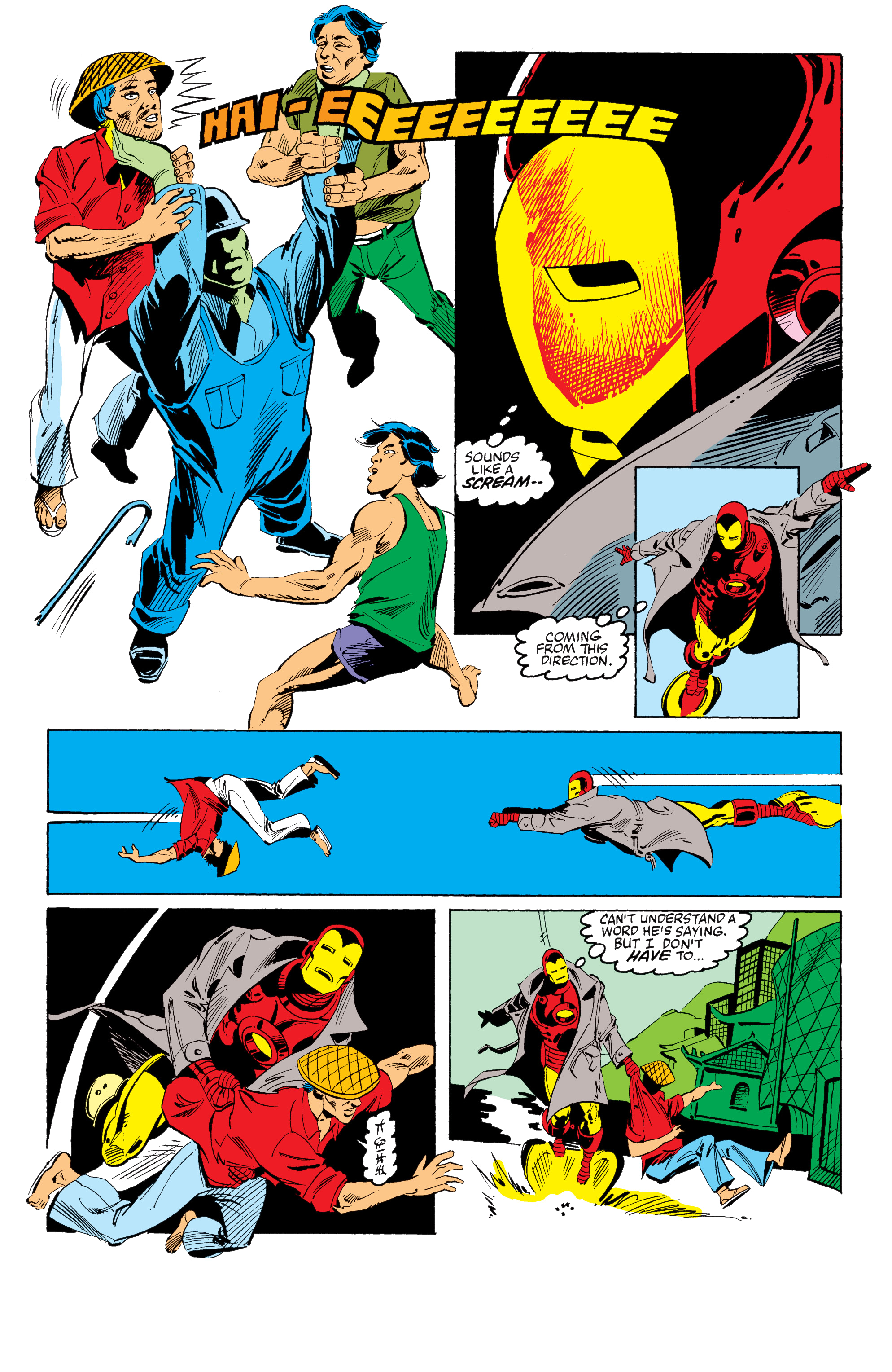 Read online Iron Man Epic Collection comic -  Issue # Duel of Iron (Part 1) - 77