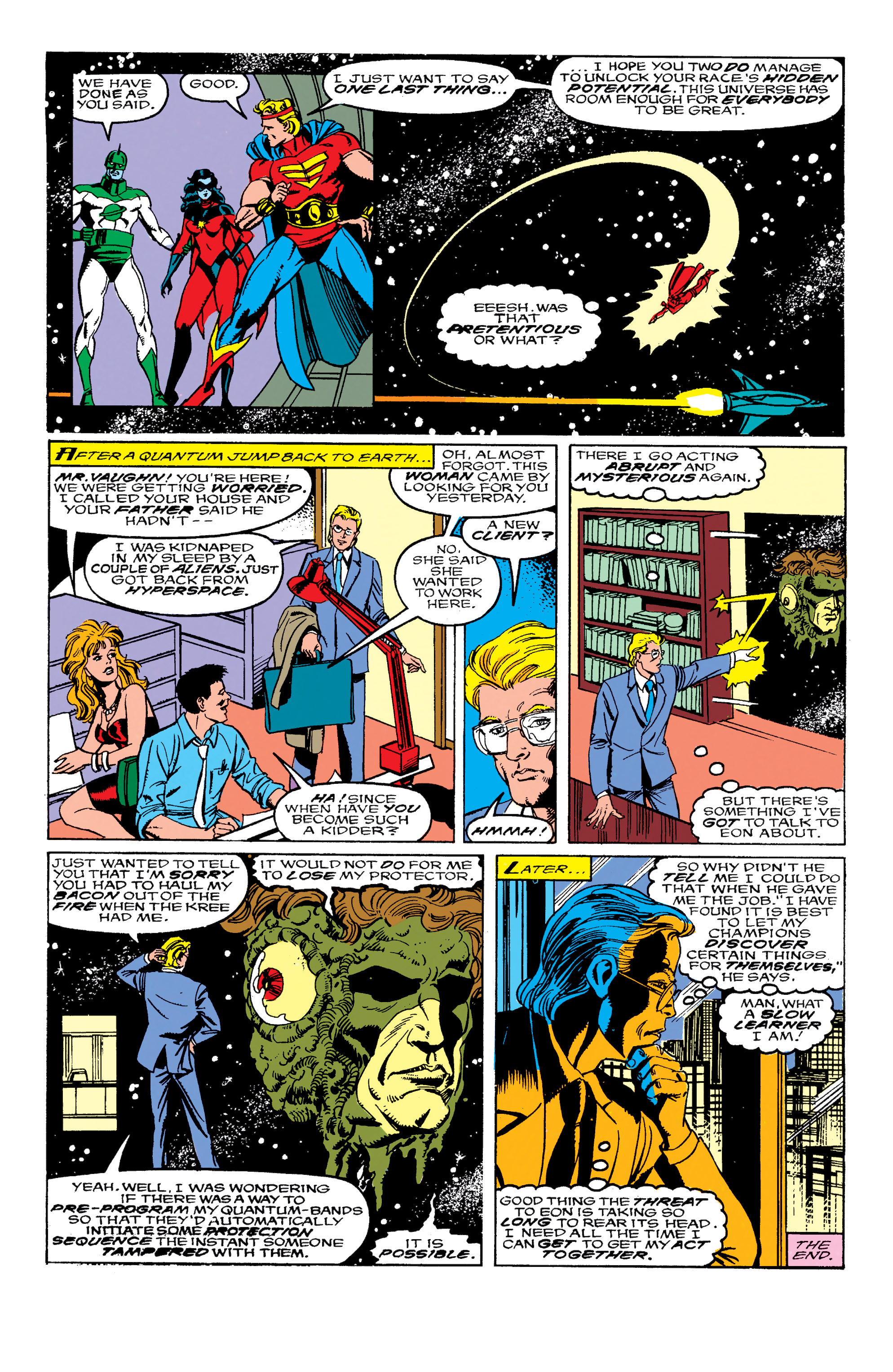 Read online Captain Marvel: Starforce comic -  Issue # TPB (Part 1) - 100
