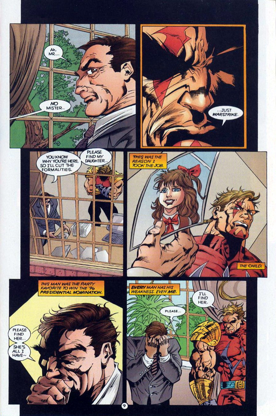 Read online Warstrike comic -  Issue #1 - 10