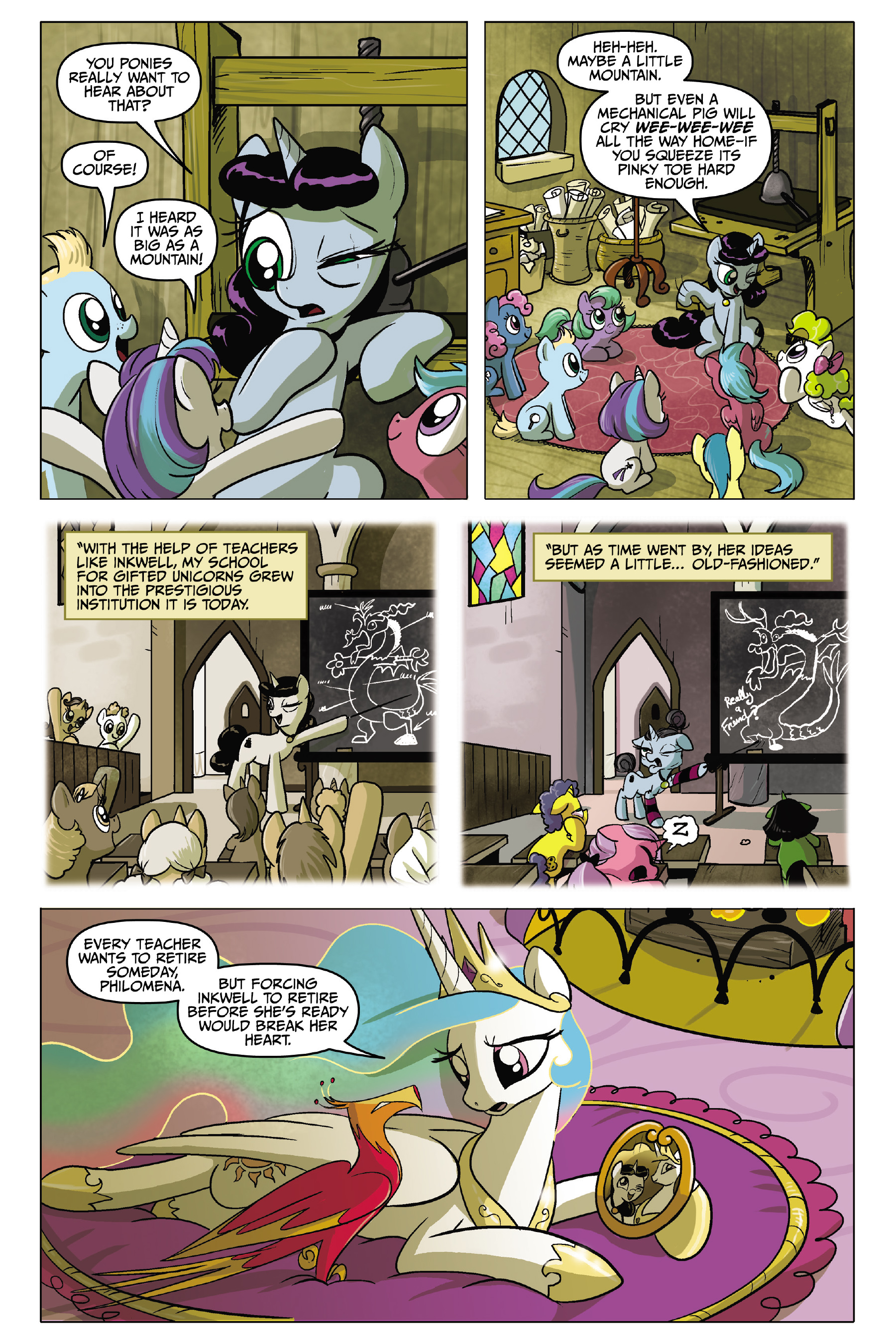 Read online My Little Pony: Adventures in Friendship comic -  Issue #3 - 19