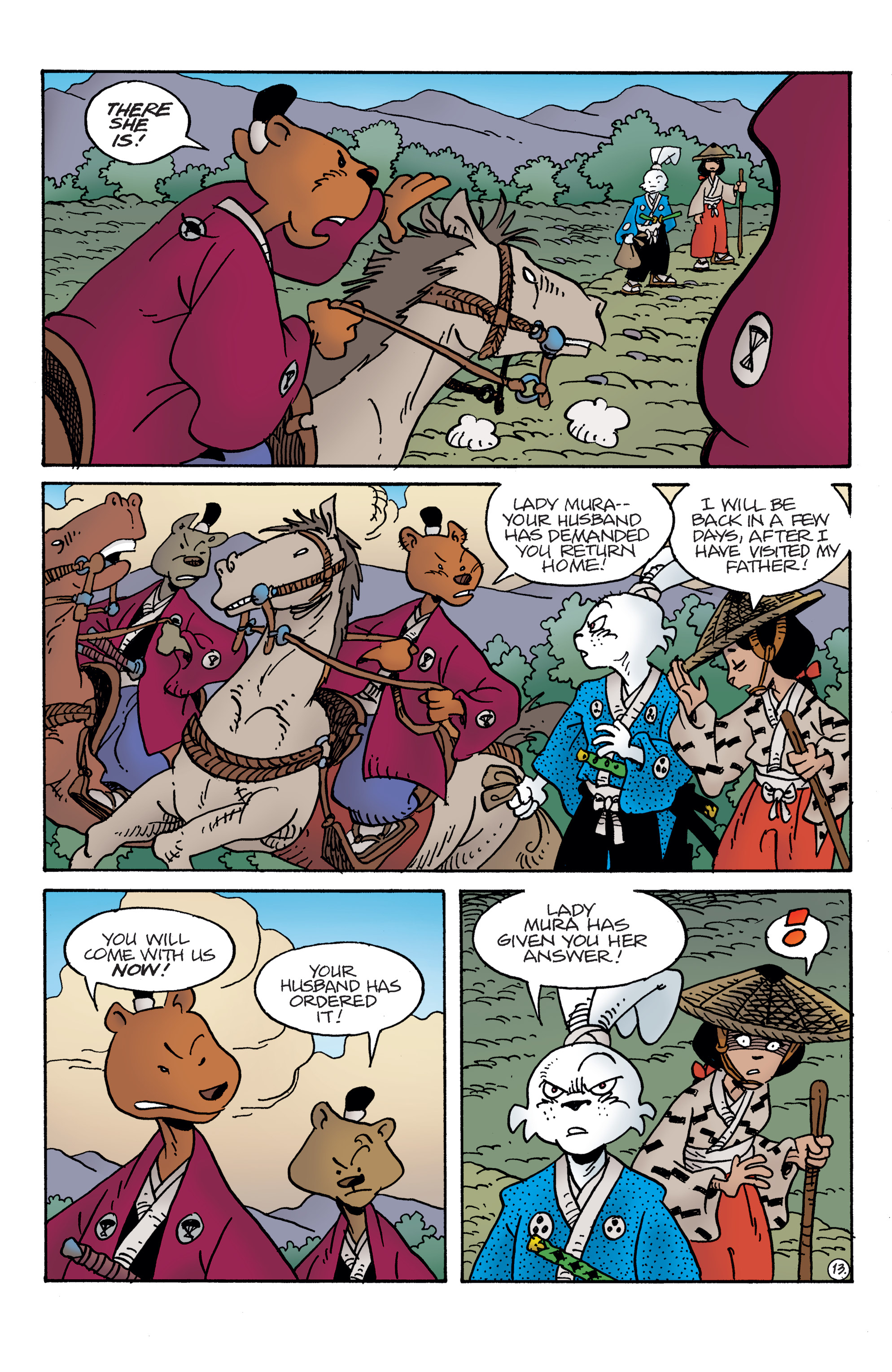 Read online Usagi Yojimbo (2019) comic -  Issue #4 - 15