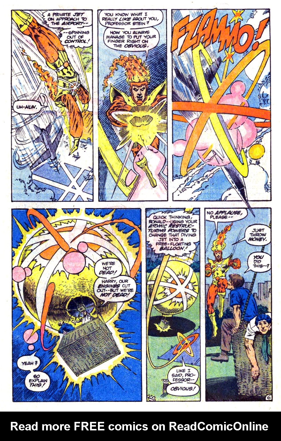 The Fury of Firestorm Issue #10 #14 - English 7