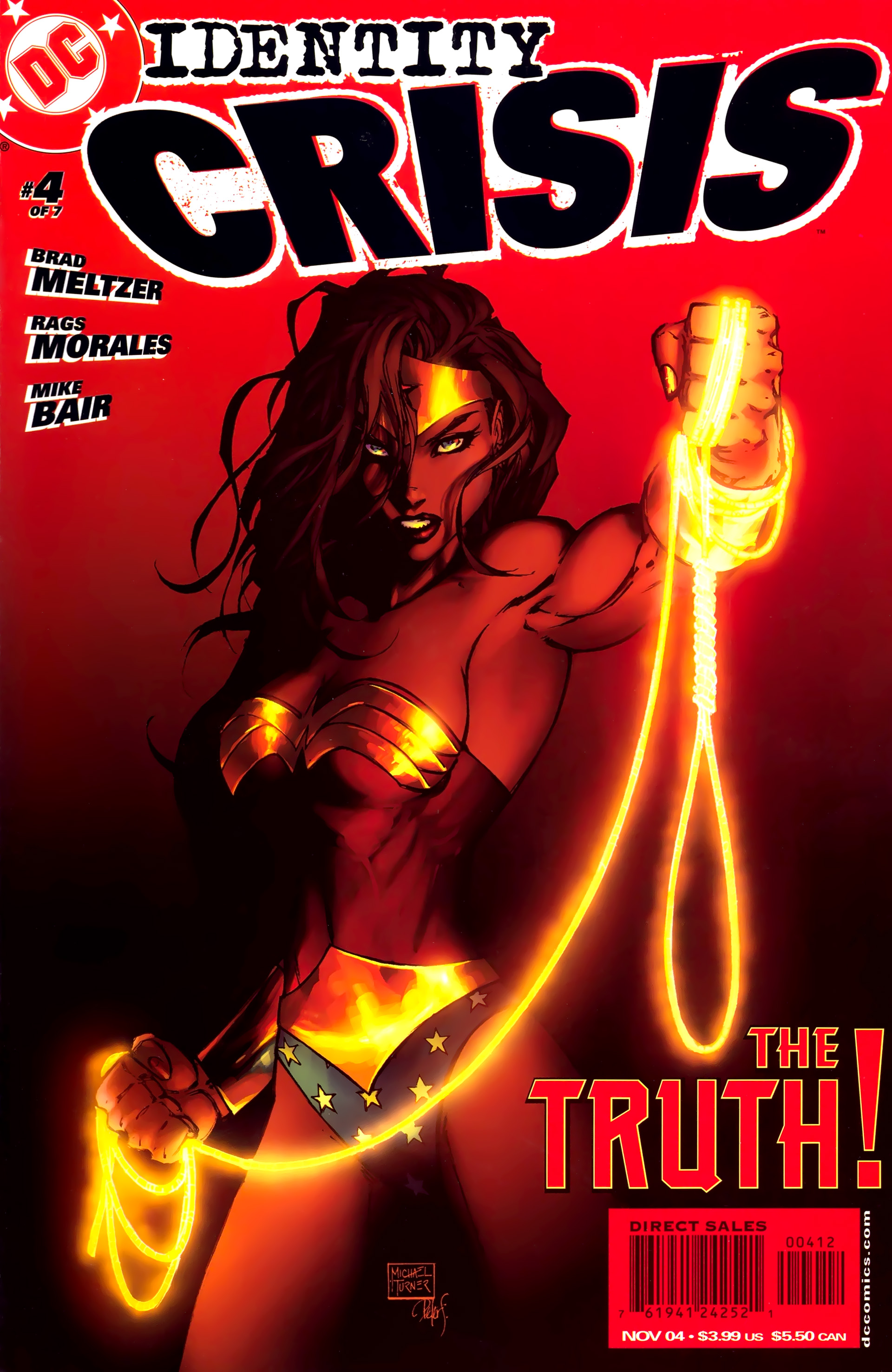 Read online Identity Crisis comic -  Issue #4 - 2