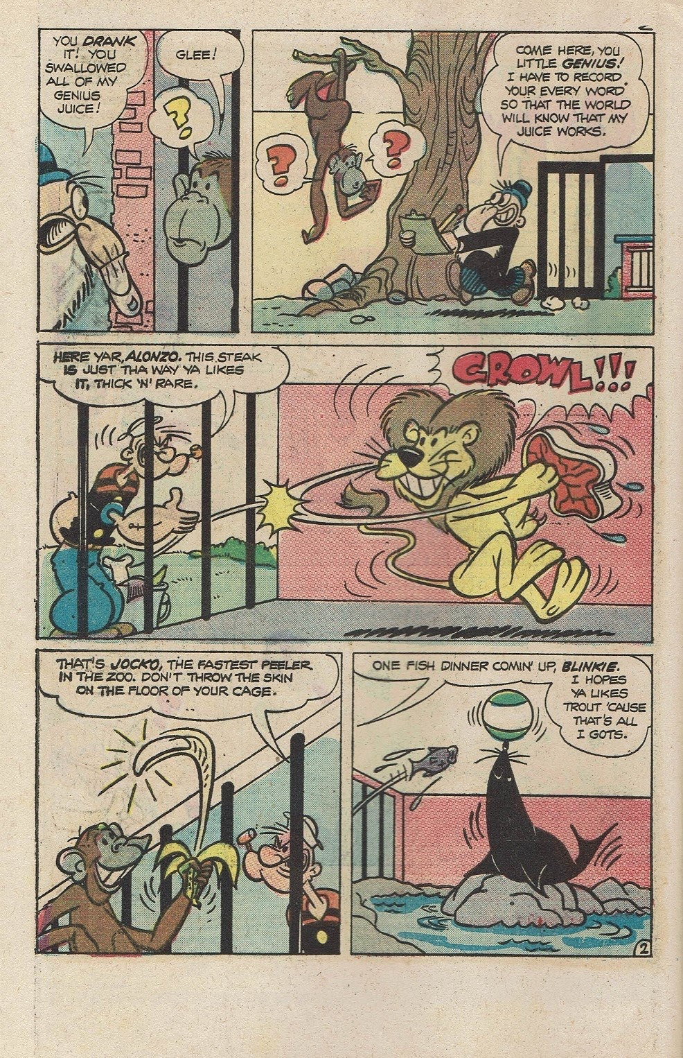 Read online Popeye (1948) comic -  Issue #135 - 4