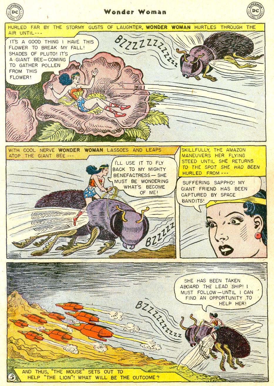Read online Wonder Woman (1942) comic -  Issue #90 - 7