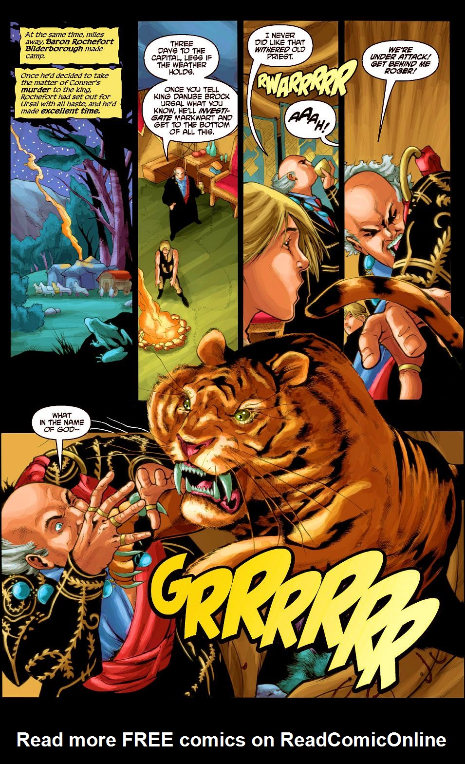 Read online DemonWars: The Demon Spirit comic -  Issue #3 - 27