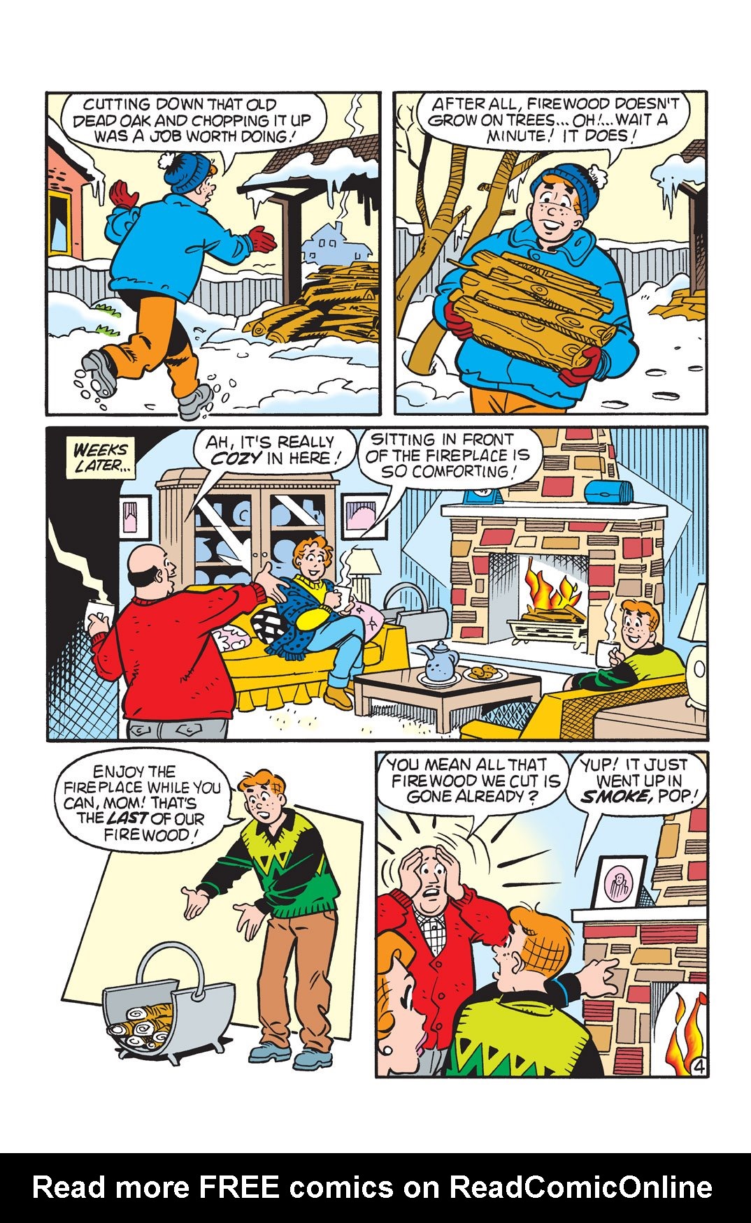 Read online Archie (1960) comic -  Issue #519 - 19