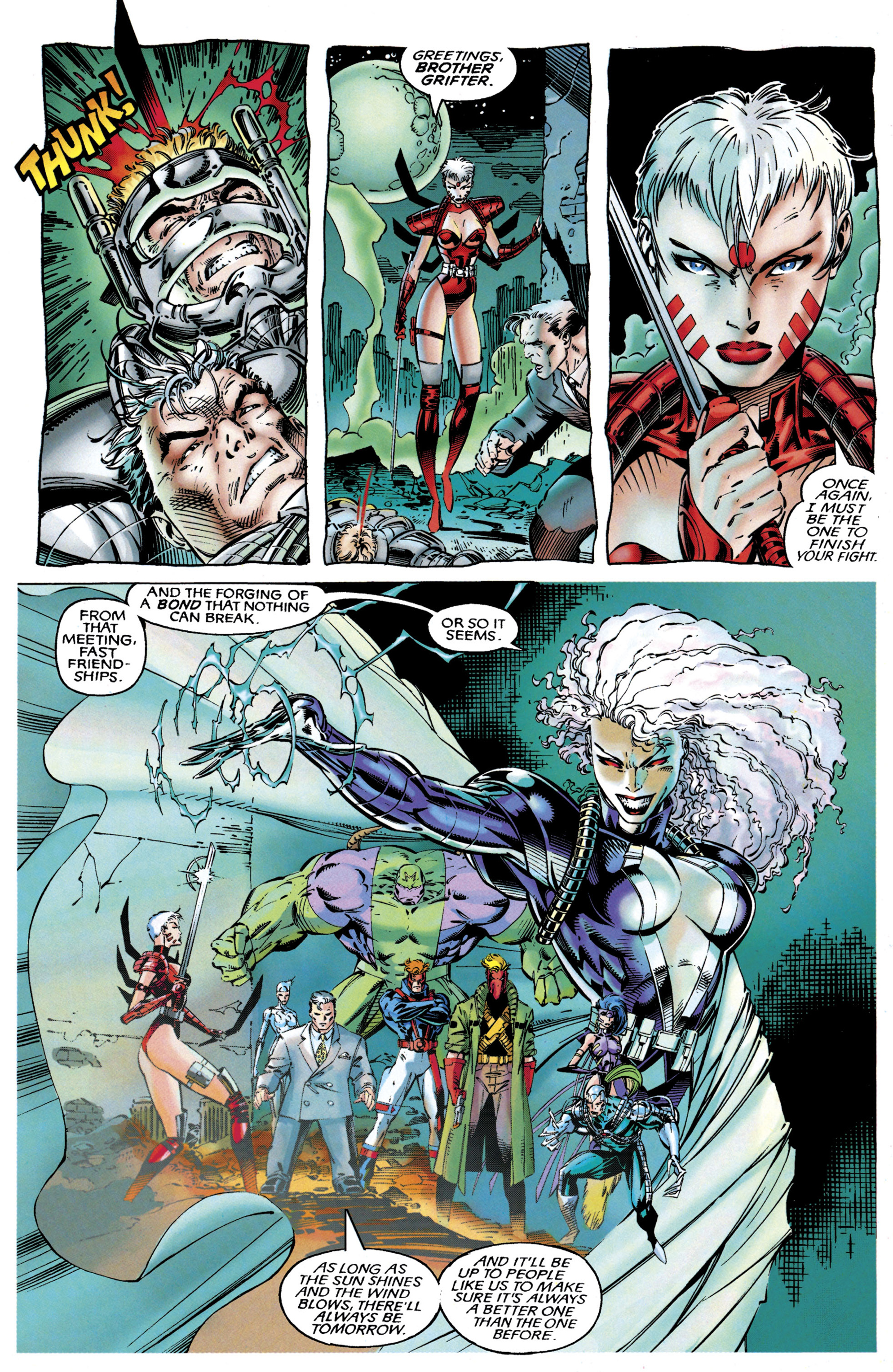 Read online WildC.A.T.s: Covert Action Teams comic -  Issue #11 - 18