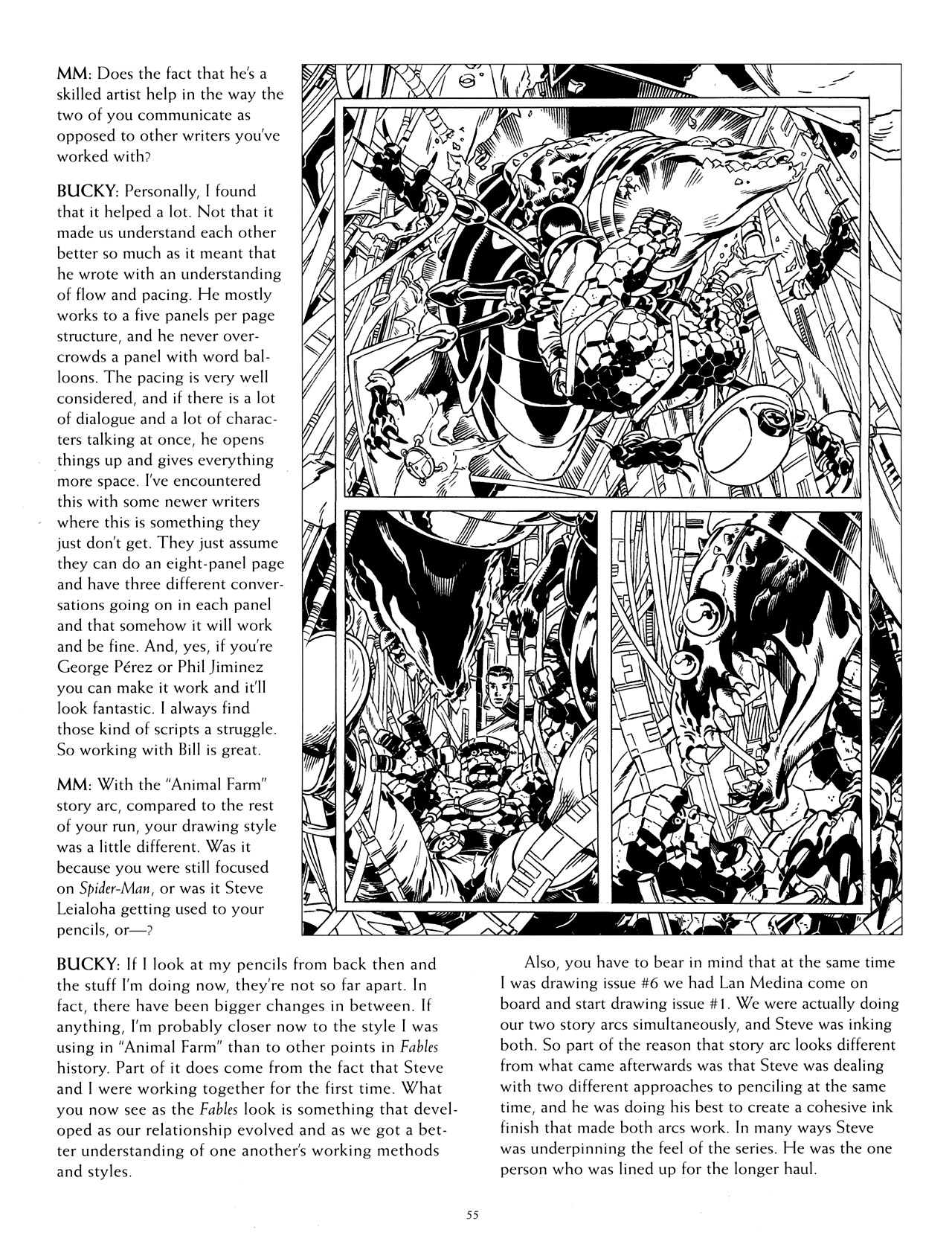 Read online Modern Masters comic -  Issue #22 - 56