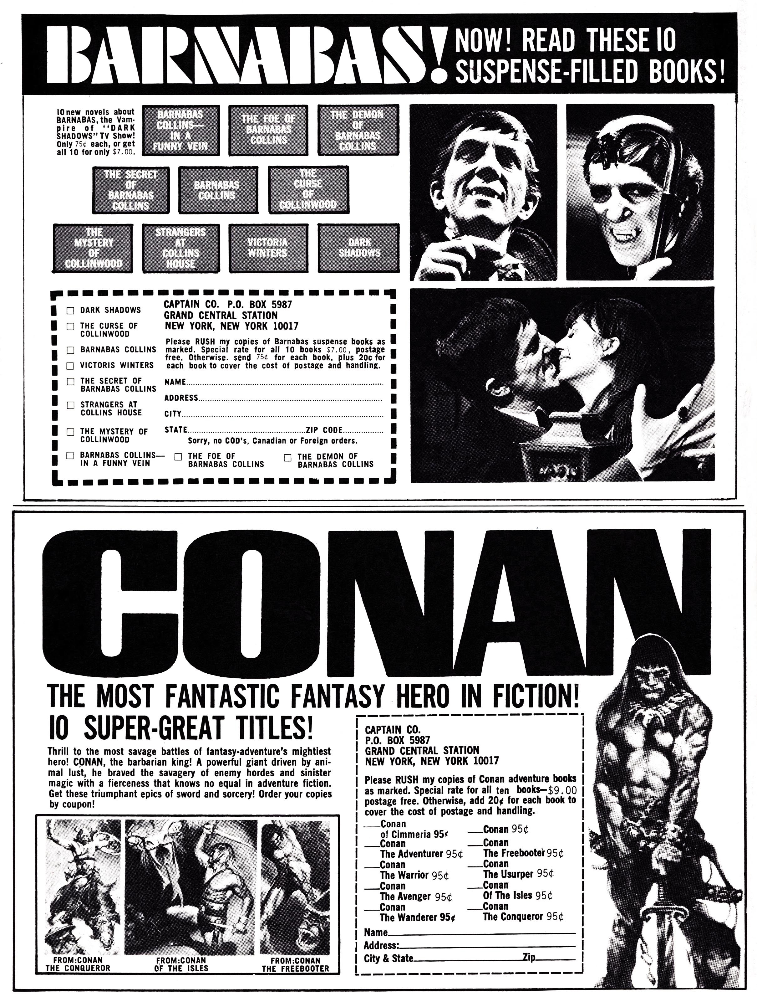 Read online Vampirella (1969) comic -  Issue #4 - 66