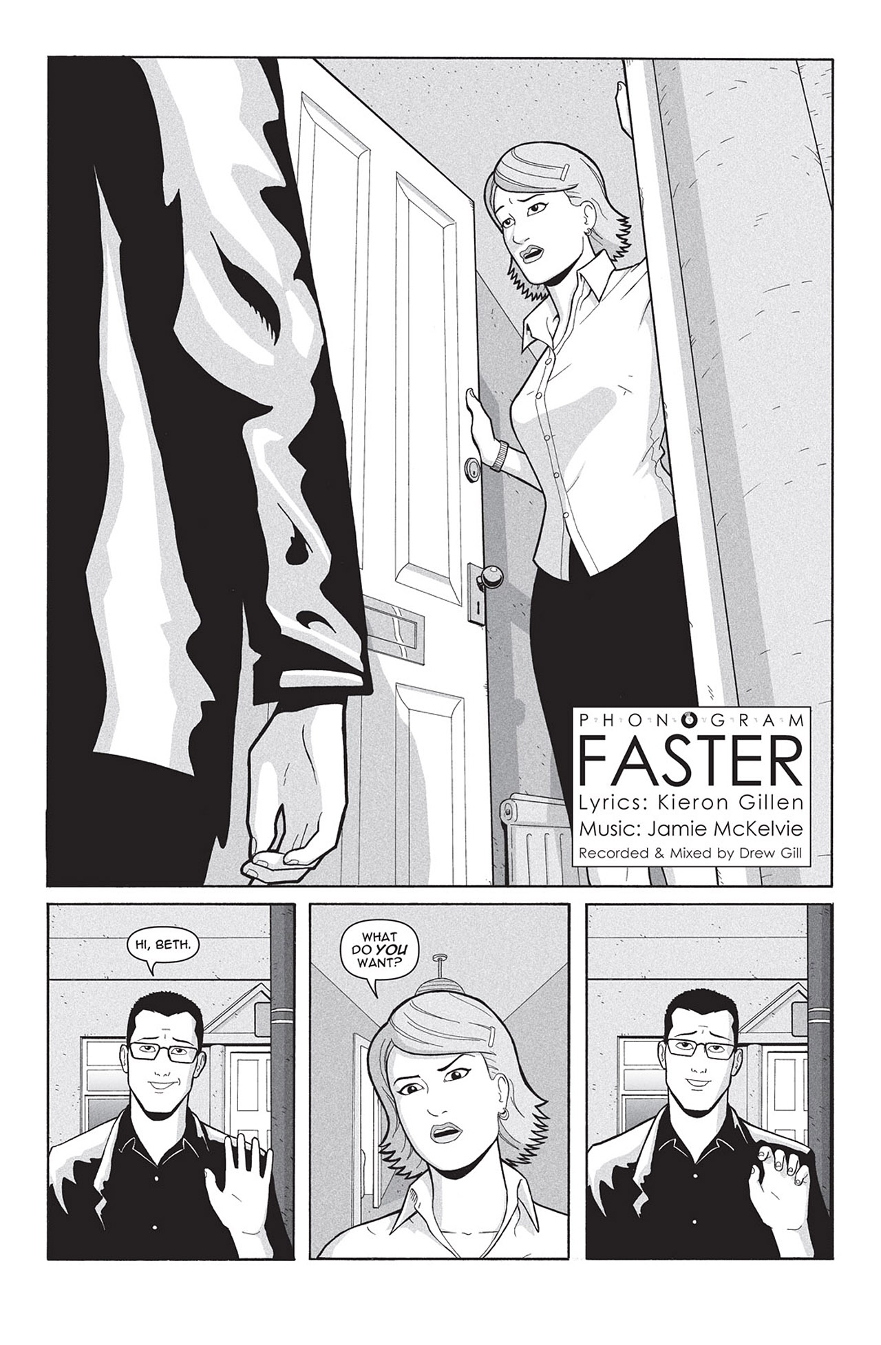 Read online Phonogram (2006) comic -  Issue #3 - 3