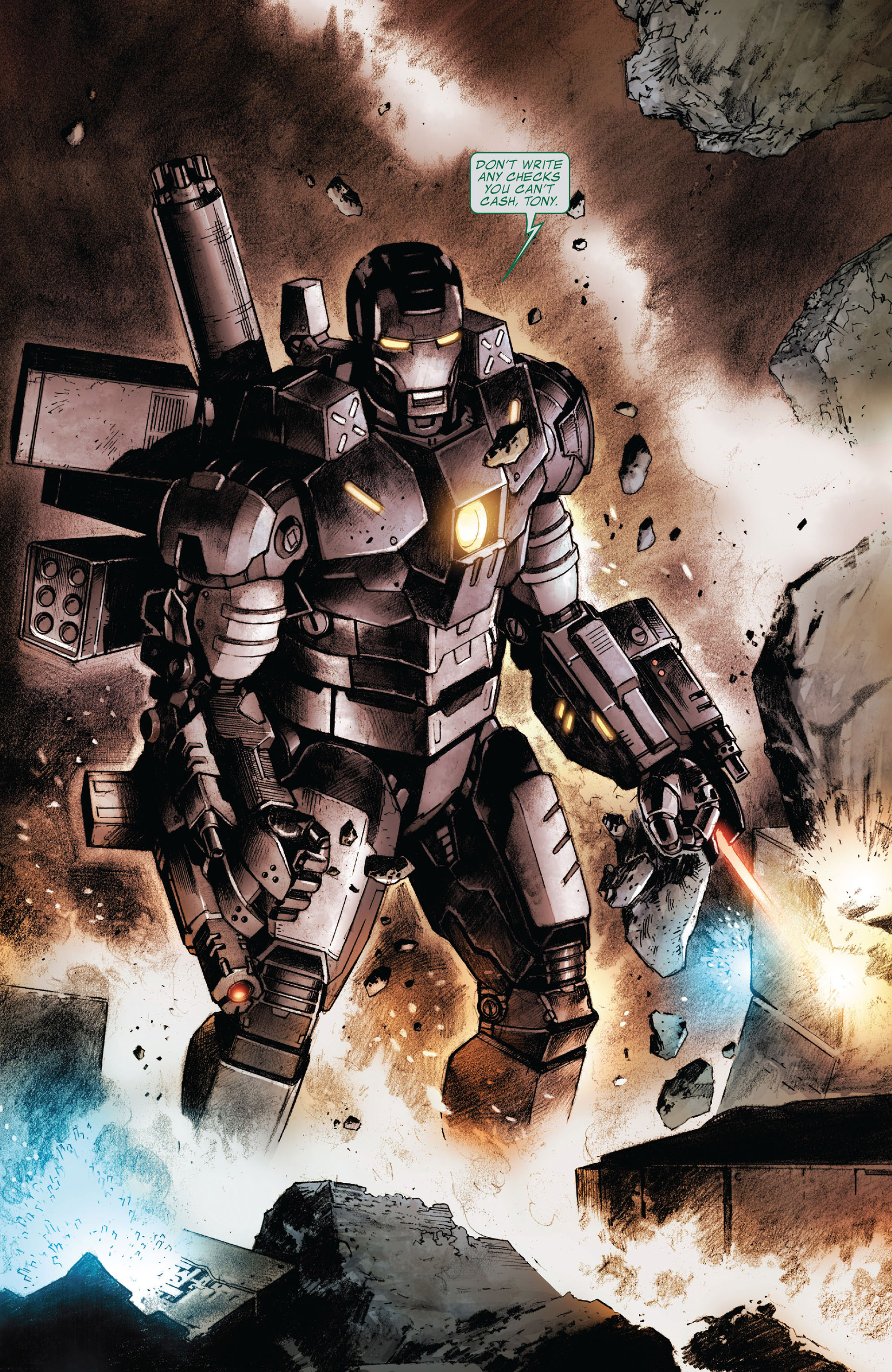 Read online Iron Man: Rapture comic -  Issue #3 - 21