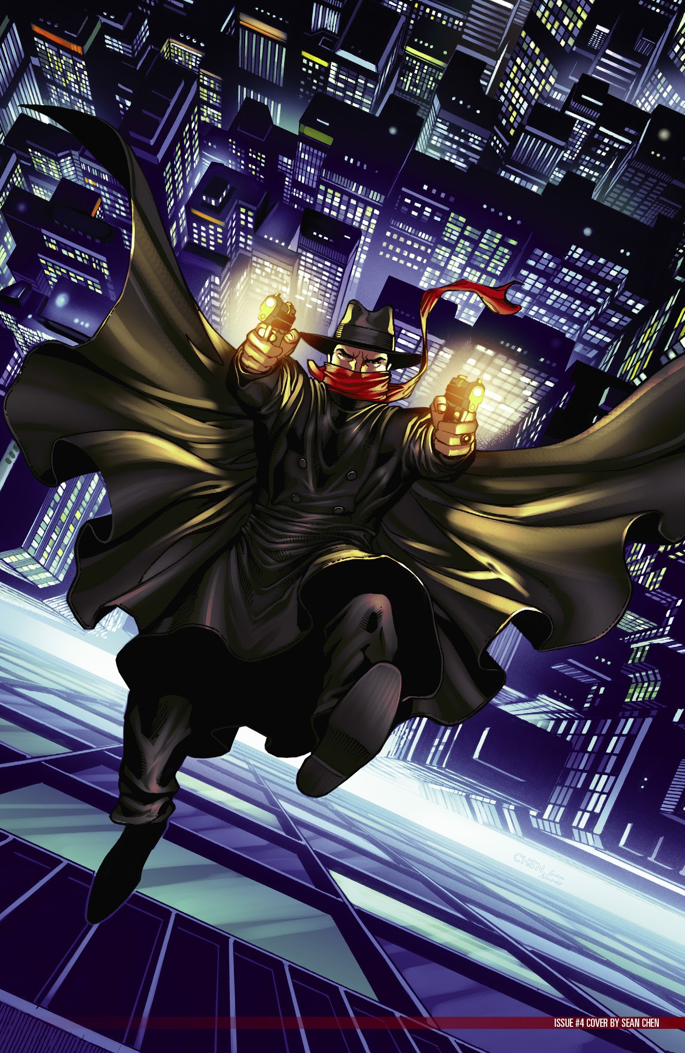 Read online The Shadow (2012) comic -  Issue # TPB 1 - 169