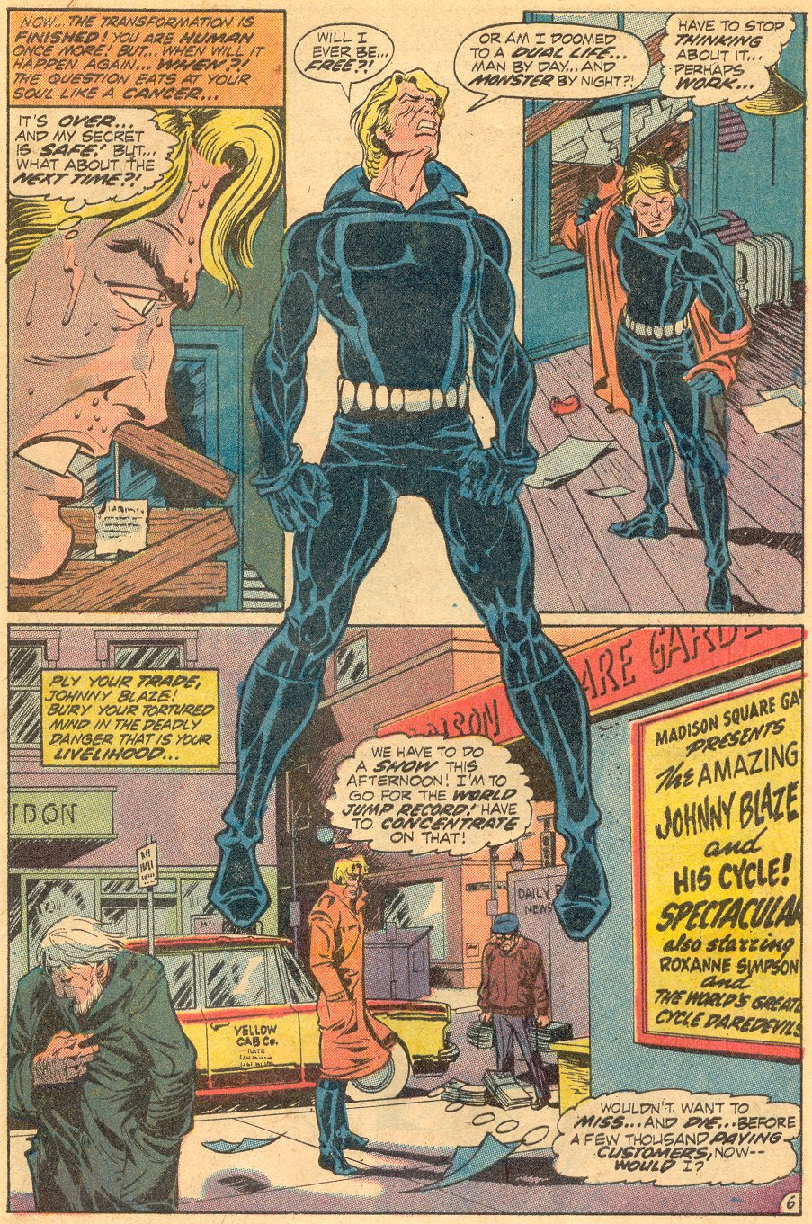 Read online Marvel Spotlight (1971) comic -  Issue #5 - 7