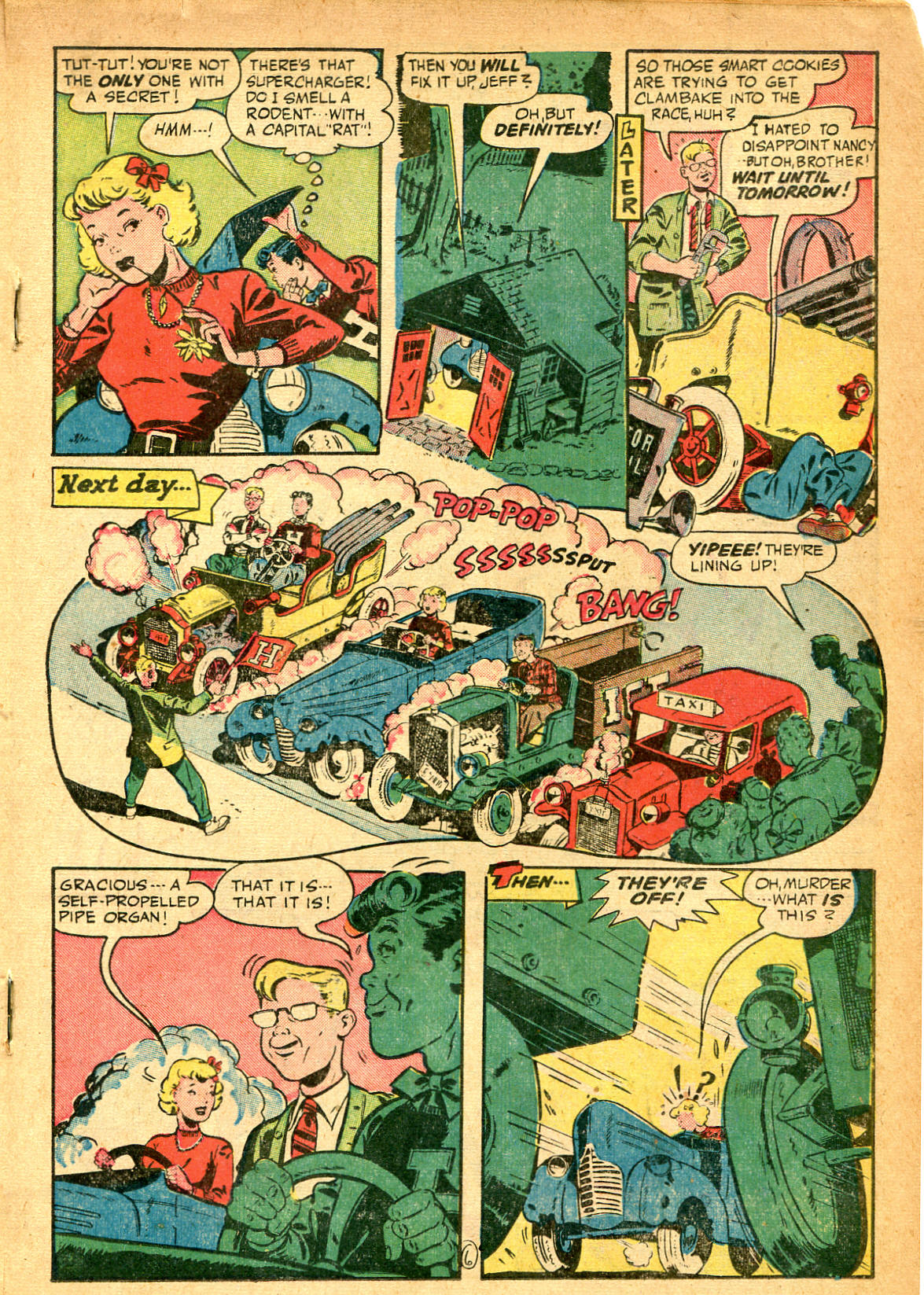 Read online Startling Comics comic -  Issue #51 - 27