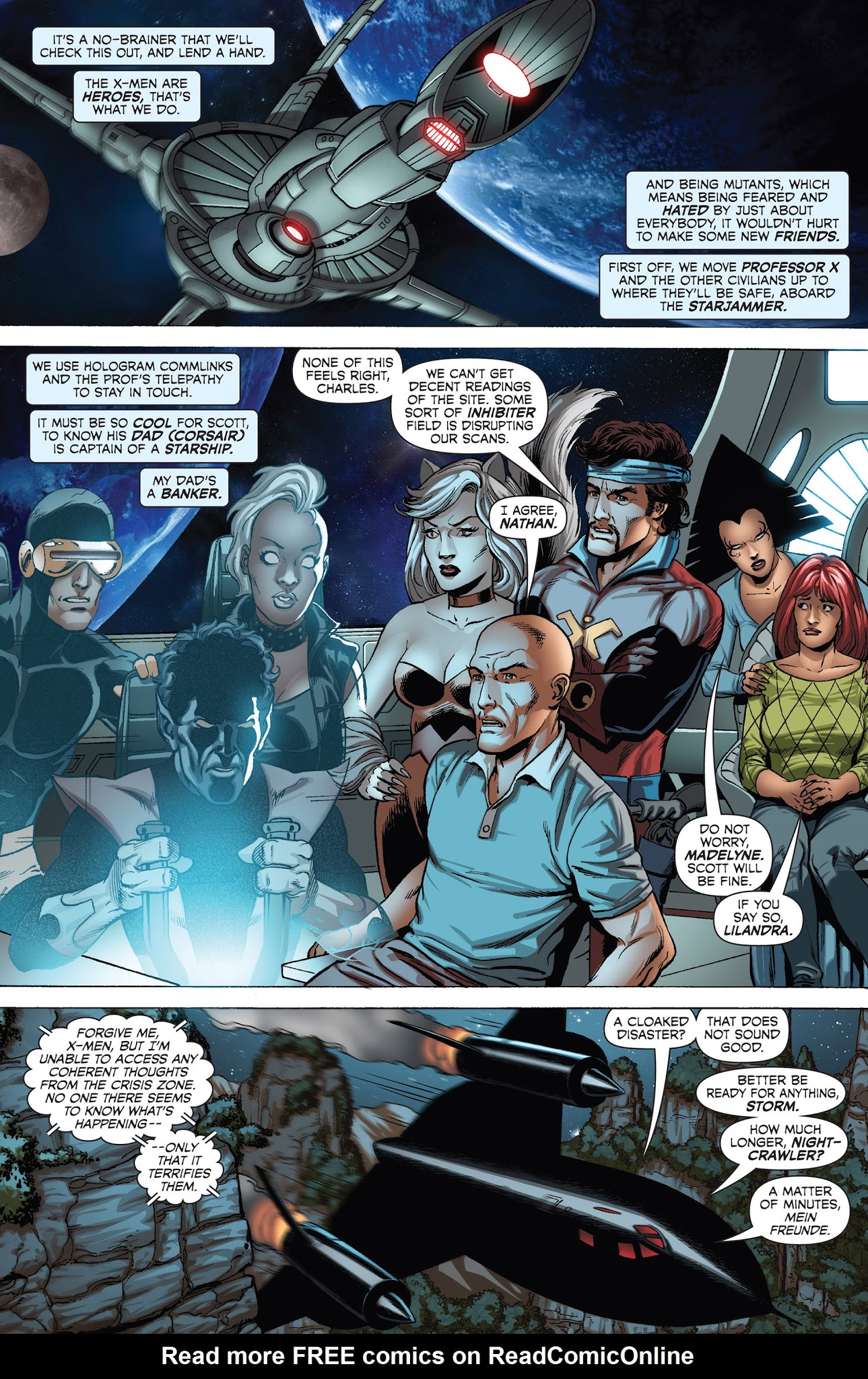 Read online X-Men: Gold (2004) comic -  Issue # Full - 5