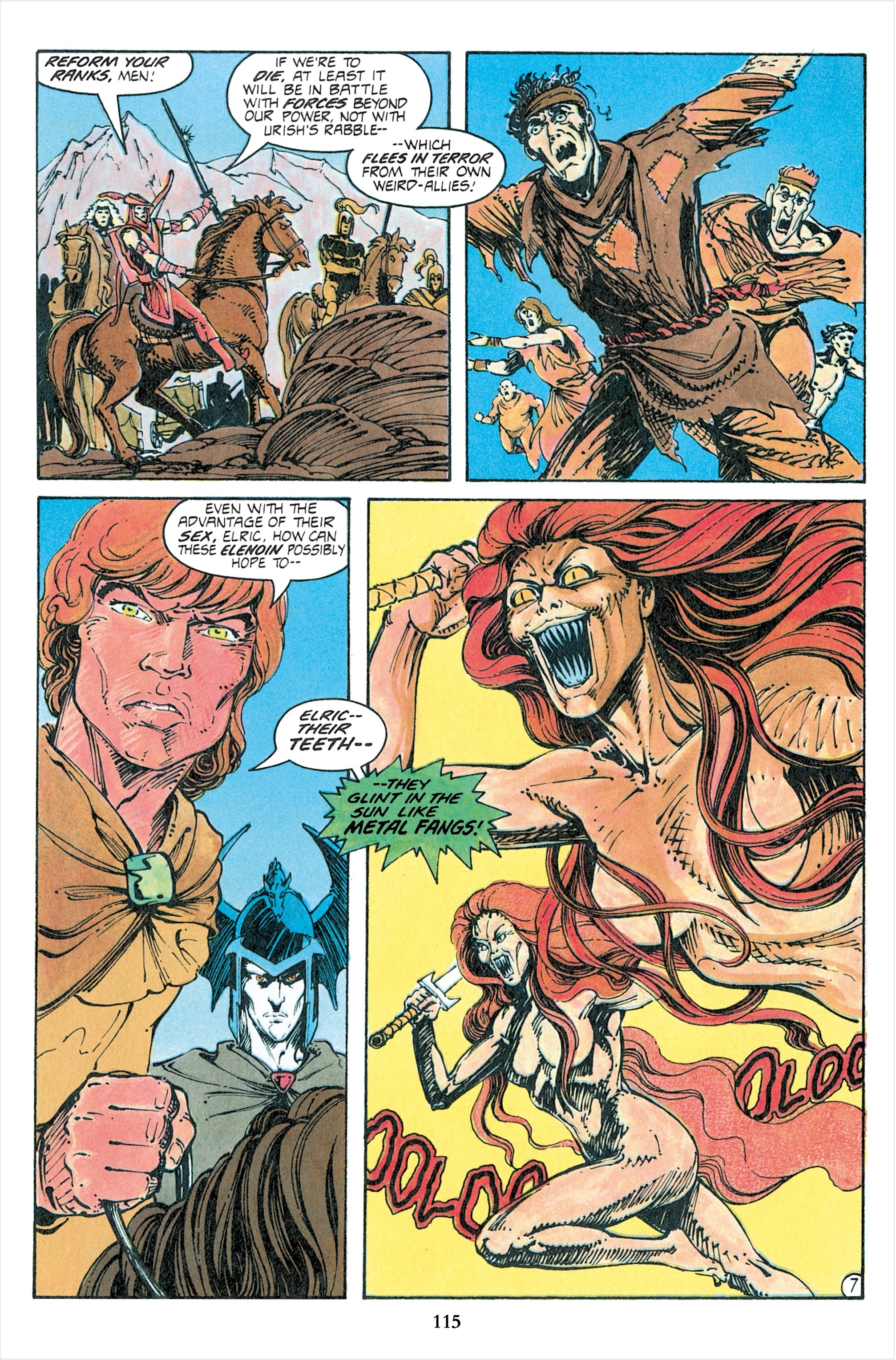 Read online The Michael Moorcock Library comic -  Issue # TPB 5 (Part 2) - 14
