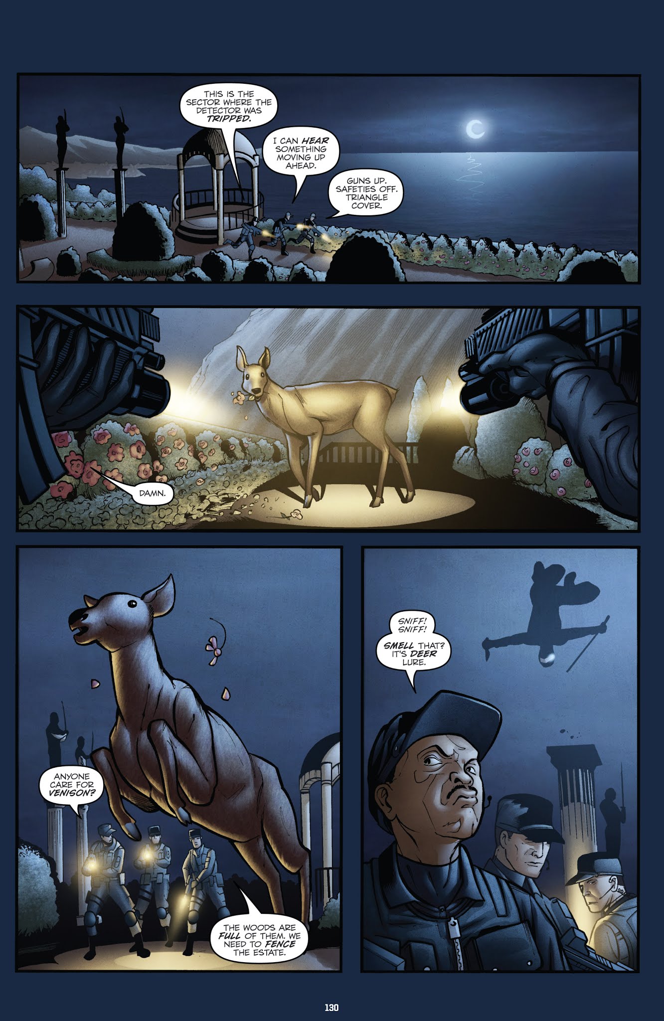 Read online G.I. Joe: The IDW Collection comic -  Issue # TPB 7 - 130
