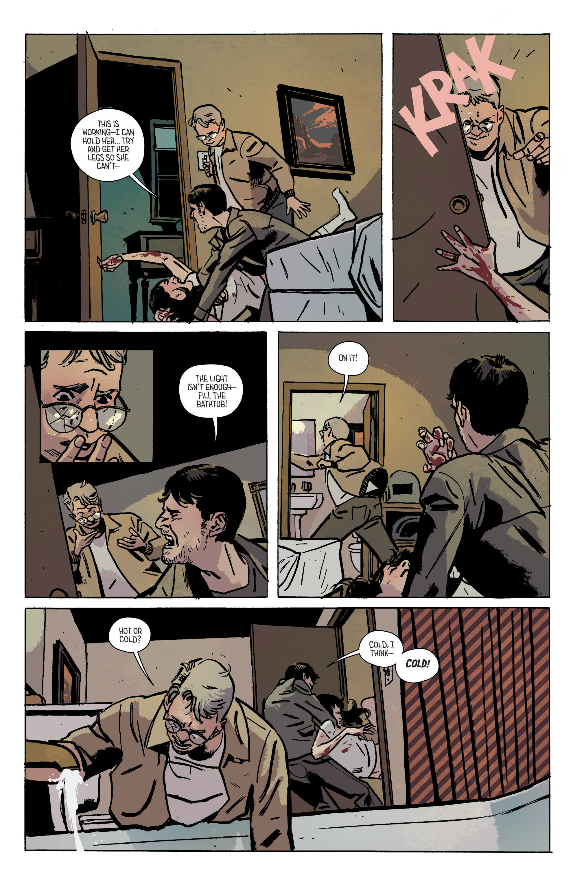 Read online Outcast by Kirkman & Azaceta comic -  Issue #13 - 7