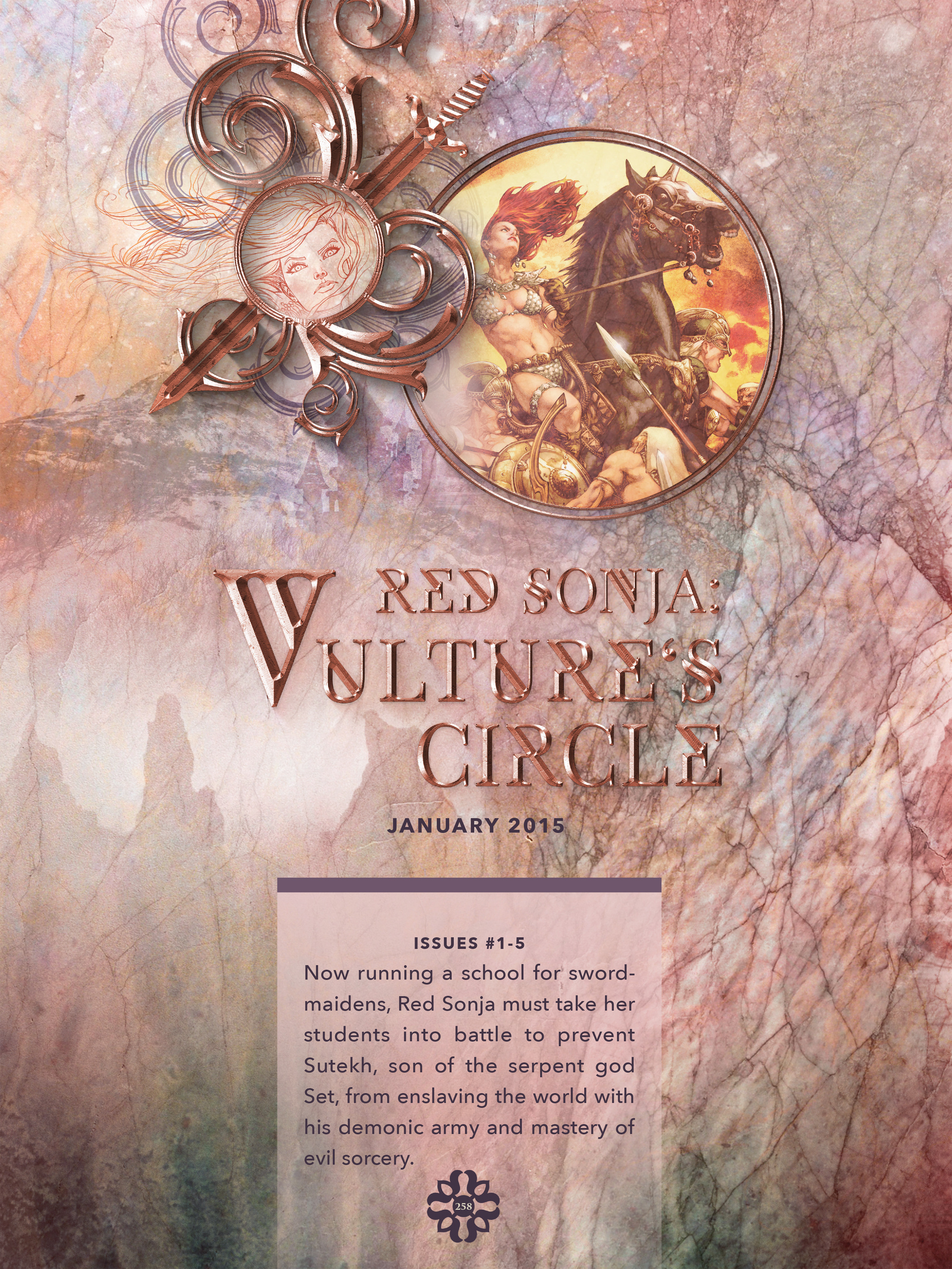 Read online The Art of Red Sonja comic -  Issue # TPB 2 (Part 3) - 59